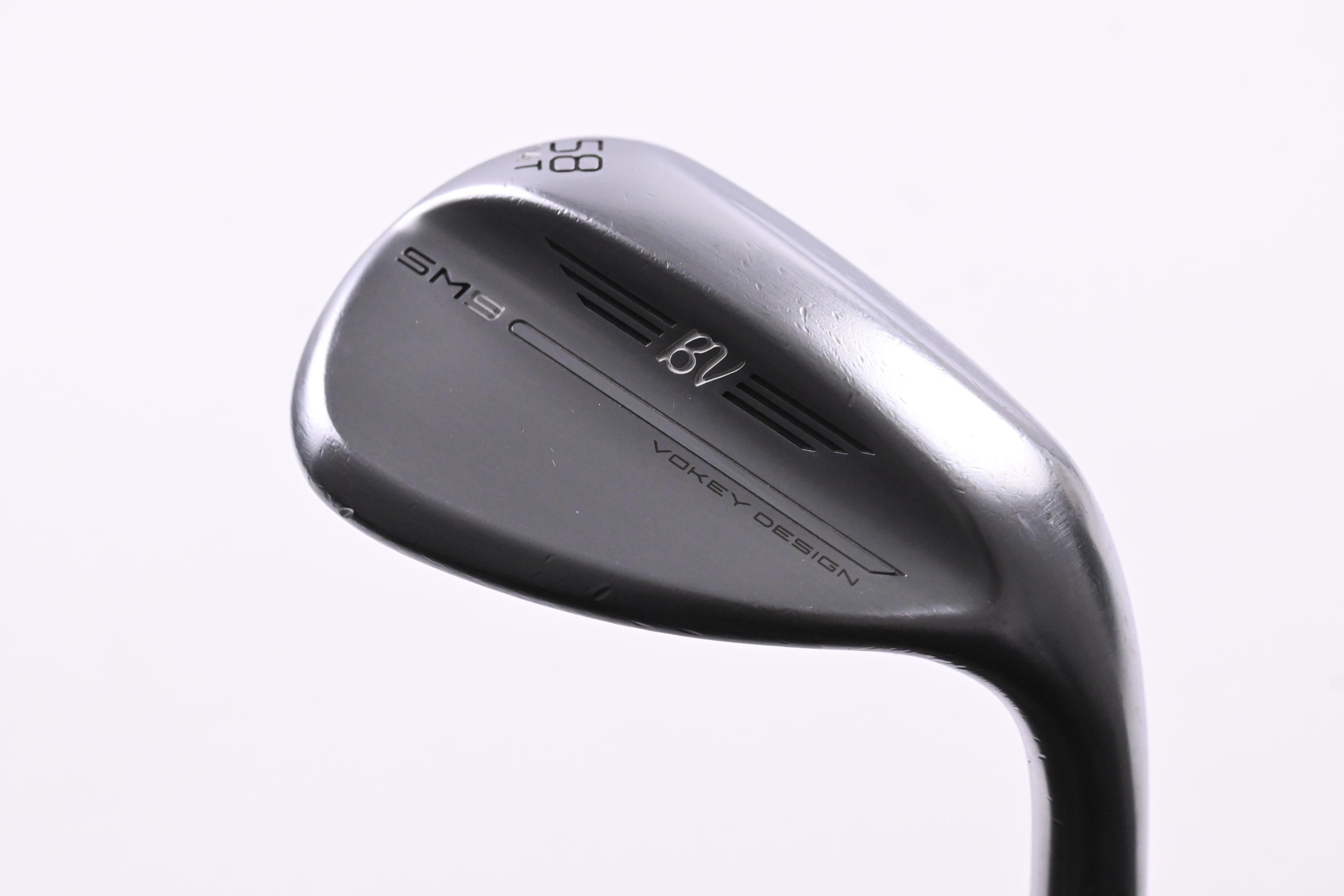 Titleist Vokey SM9 Lob Wedge / 58 Degree / Wedge Flex Titleist Vokey Shaft