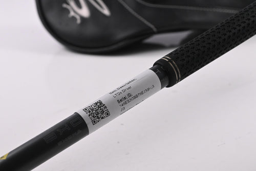 Cobra LTDx Driver / 10.5 Degree / Regular Flex HZRDUS Smoke iM10 Green 60 Shaft