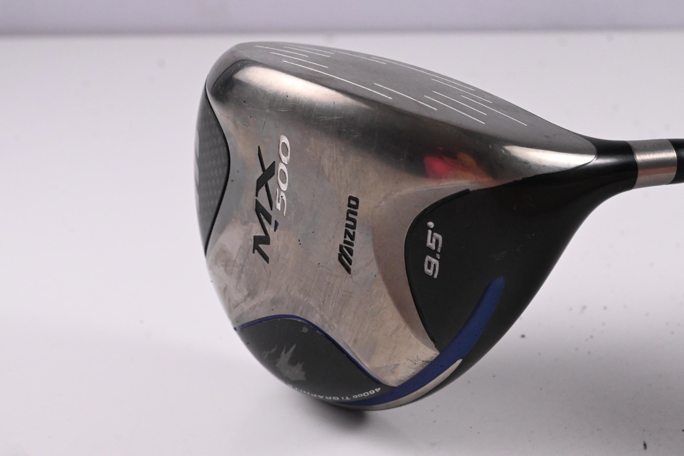 Mizuno MX-500 Driver / 9.5 Degree / Stiff Flex Exsar 50 Shaft