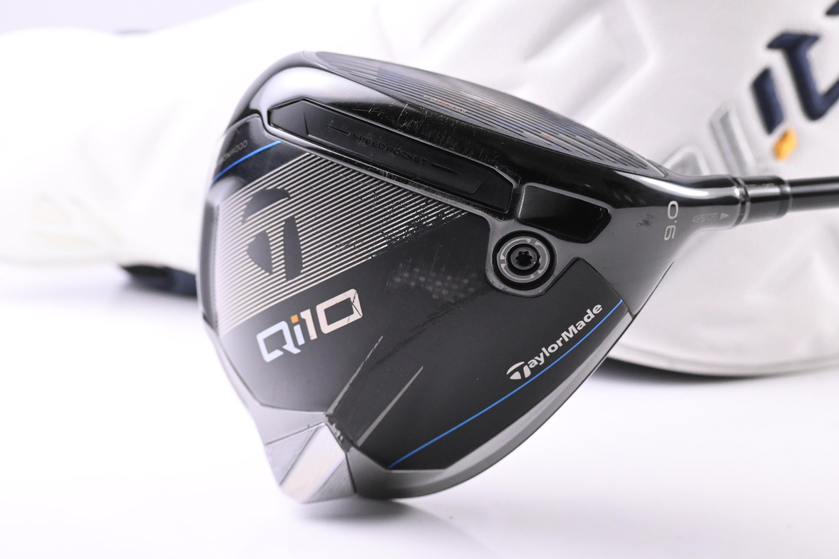 Taylormade Qi10 Driver / 9 Degree / Regular Flex Fujikura Ventus TR Red 5 Shaft