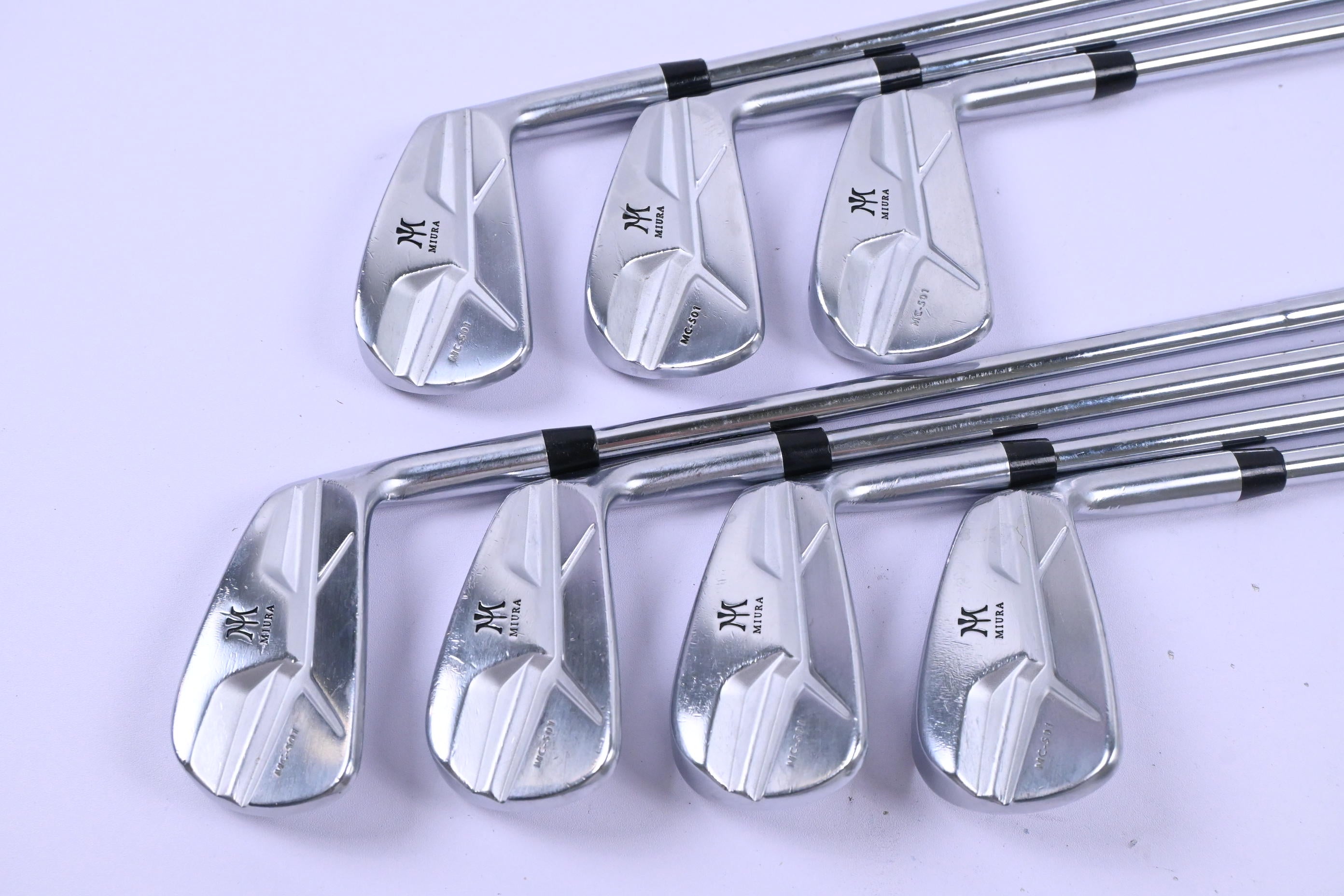 Miura MC-501 2018 Irons / 4-PW / Stiff Flex True Temper AMT White S300 Shafts