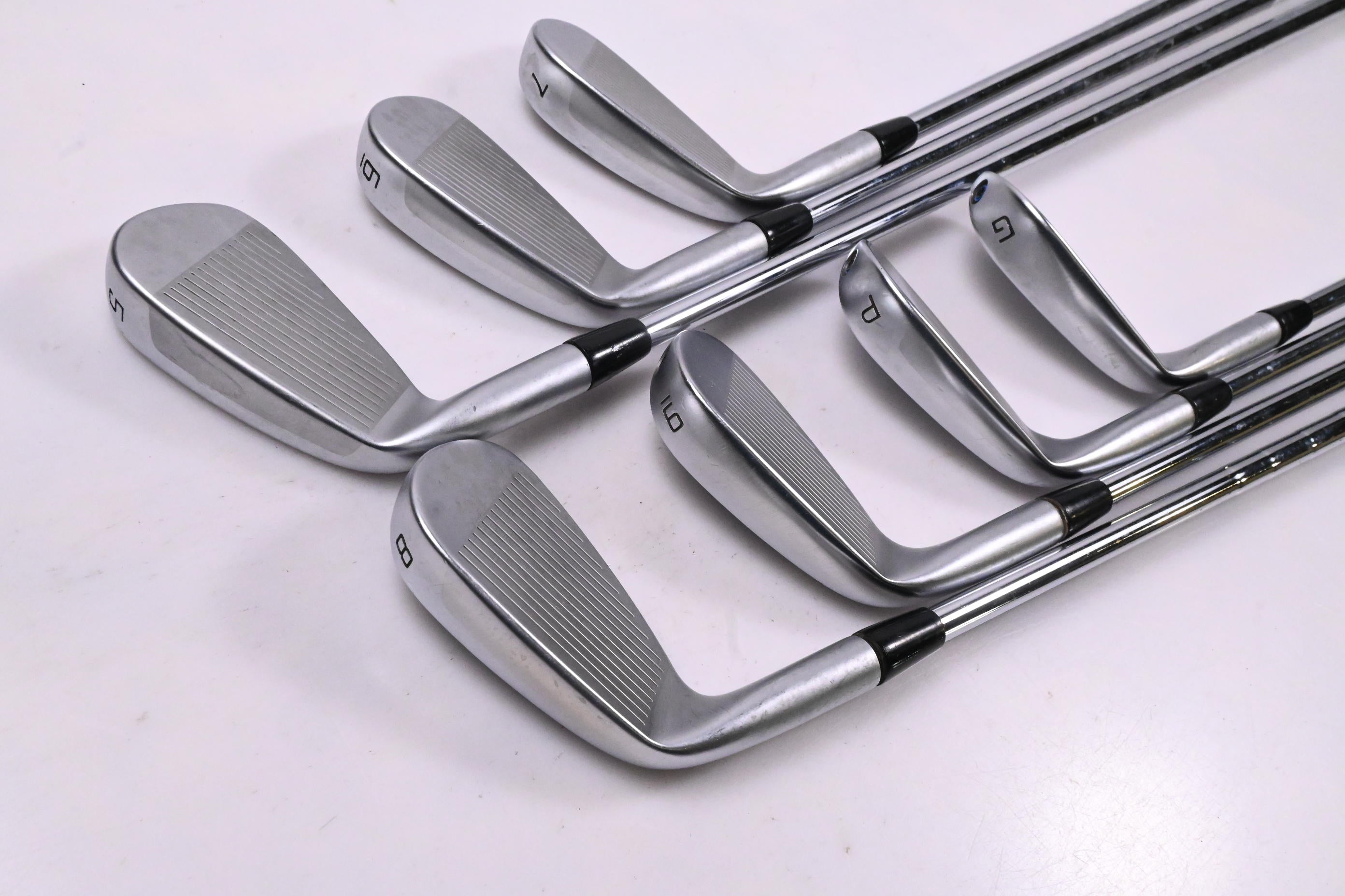 Cobra King Forged Tec One Length 2020 Irons / 5-PW+GW / Stiff Flex KBS Tour 90