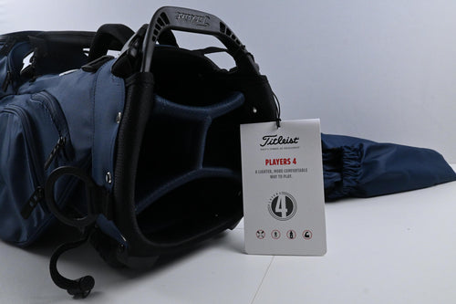 Titleist Players 4 Team Carry Bag / 4-Way Divider / Navy
