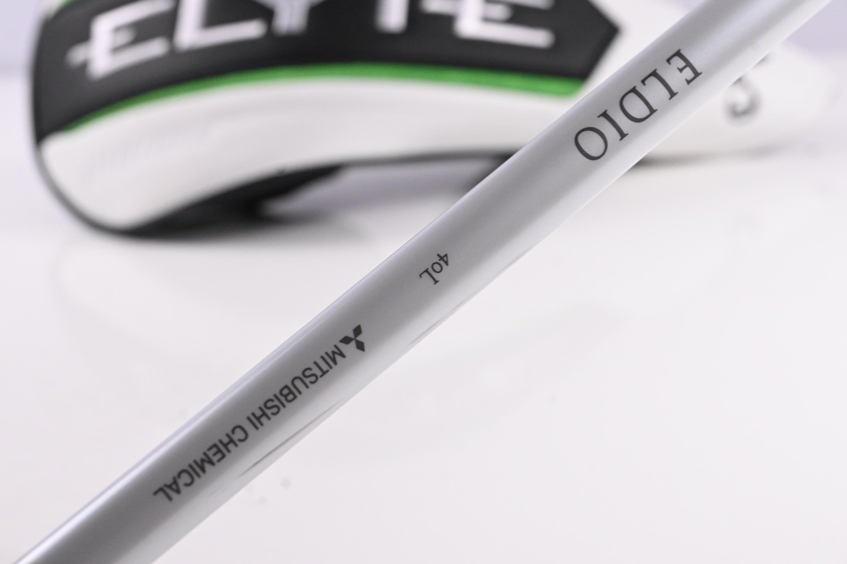 Left Hand Callaway Elyte X Driver / 10.5 Degree / Ladies Flex Eldio 40 Shaft