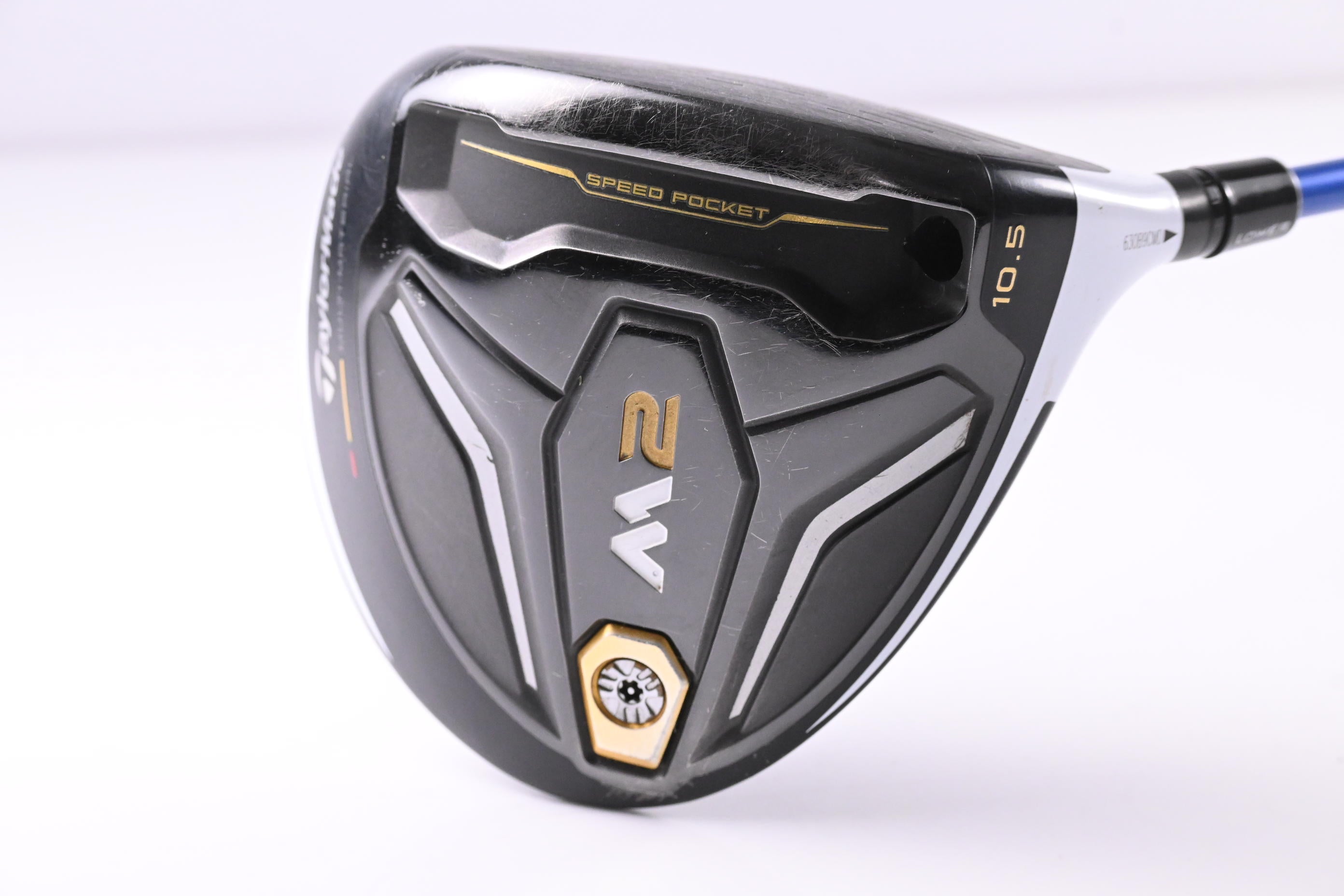 Taylormade M2 2016 Driver / 10.5 Degree / Stiff Flex Grafally ProLaunch Blue 65
