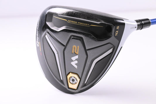 Taylormade M2 2016 Driver / 10.5 Degree / Stiff Flex Grafally ProLaunch Blue 65