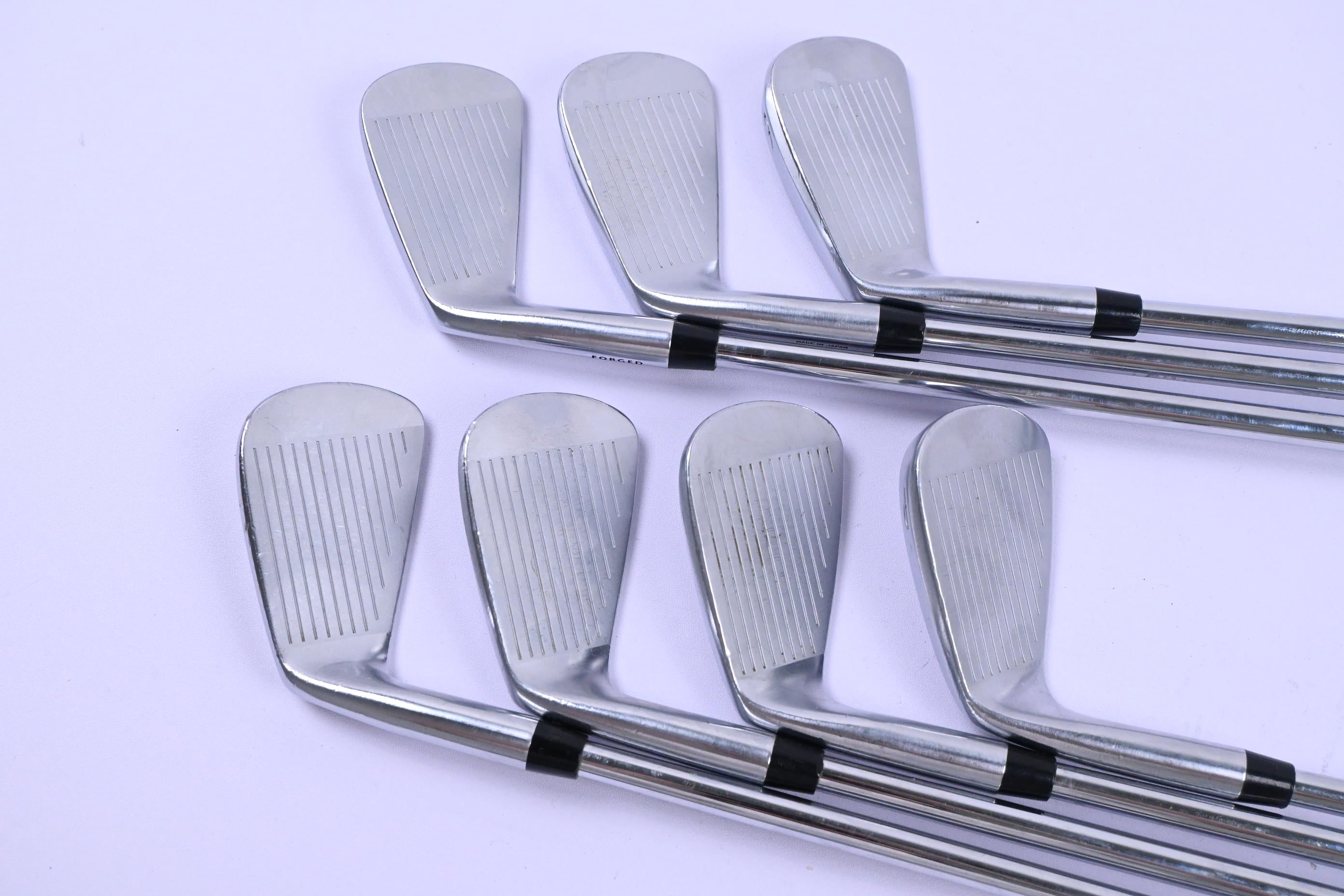 Miura MC-501 2018 Irons / 4-PW / Stiff Flex True Temper AMT White S300 Shafts