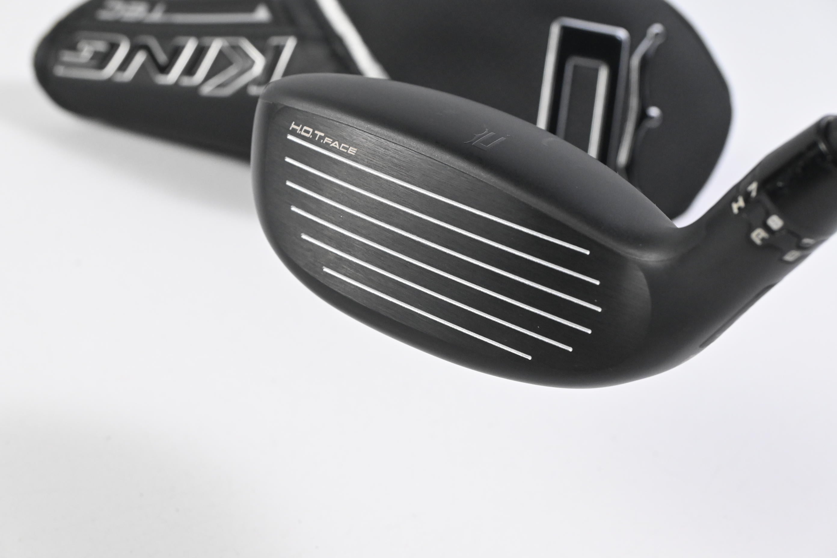 Cobra King Tec 2025 #3 Hybrid / 19 Degree / Regular Flex MMT Black 70 Shaft