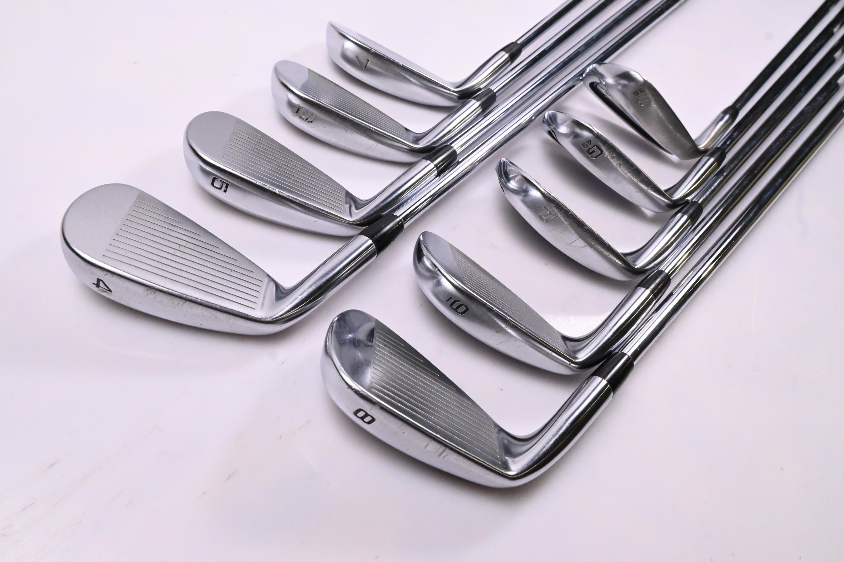 Mizuno JPX 800 Irons / 4-PW+GW+SW / Regular Plus Flex Project X Precision Shafts