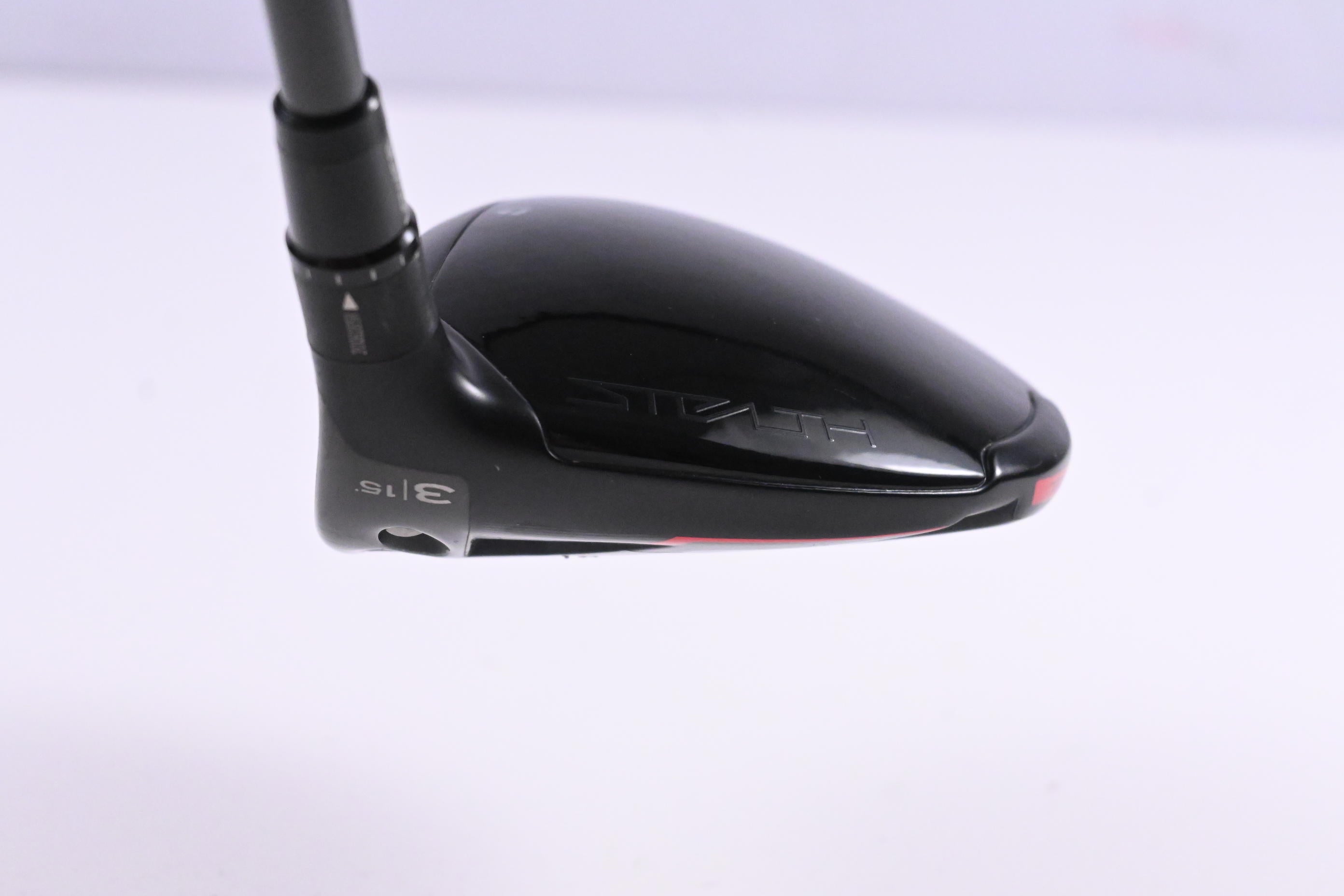 Taylormade Stealth 2 #3 Wood / 15 Degree / Stiff Flex Evenflow Riptide 50