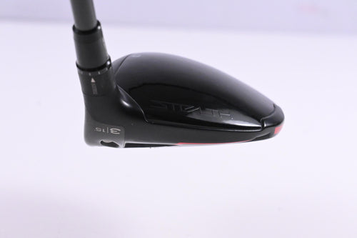 Taylormade Stealth 2 #3 Wood / 15 Degree / Stiff Flex Evenflow Riptide 50