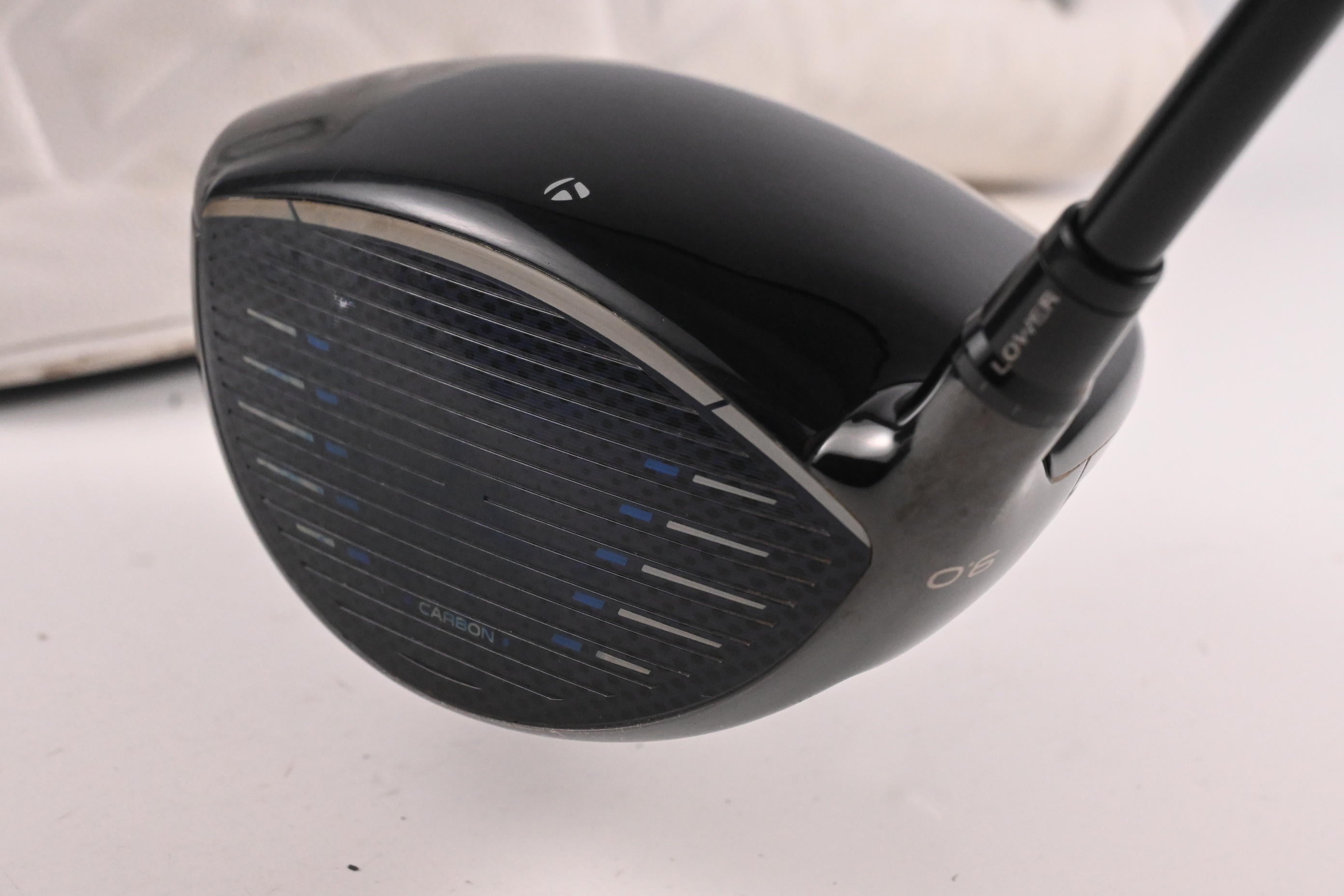 Taylormade Qi10 Driver / 9 Degree / Stiff Flex Fujikura Ventus TR Blue 6 Shaft