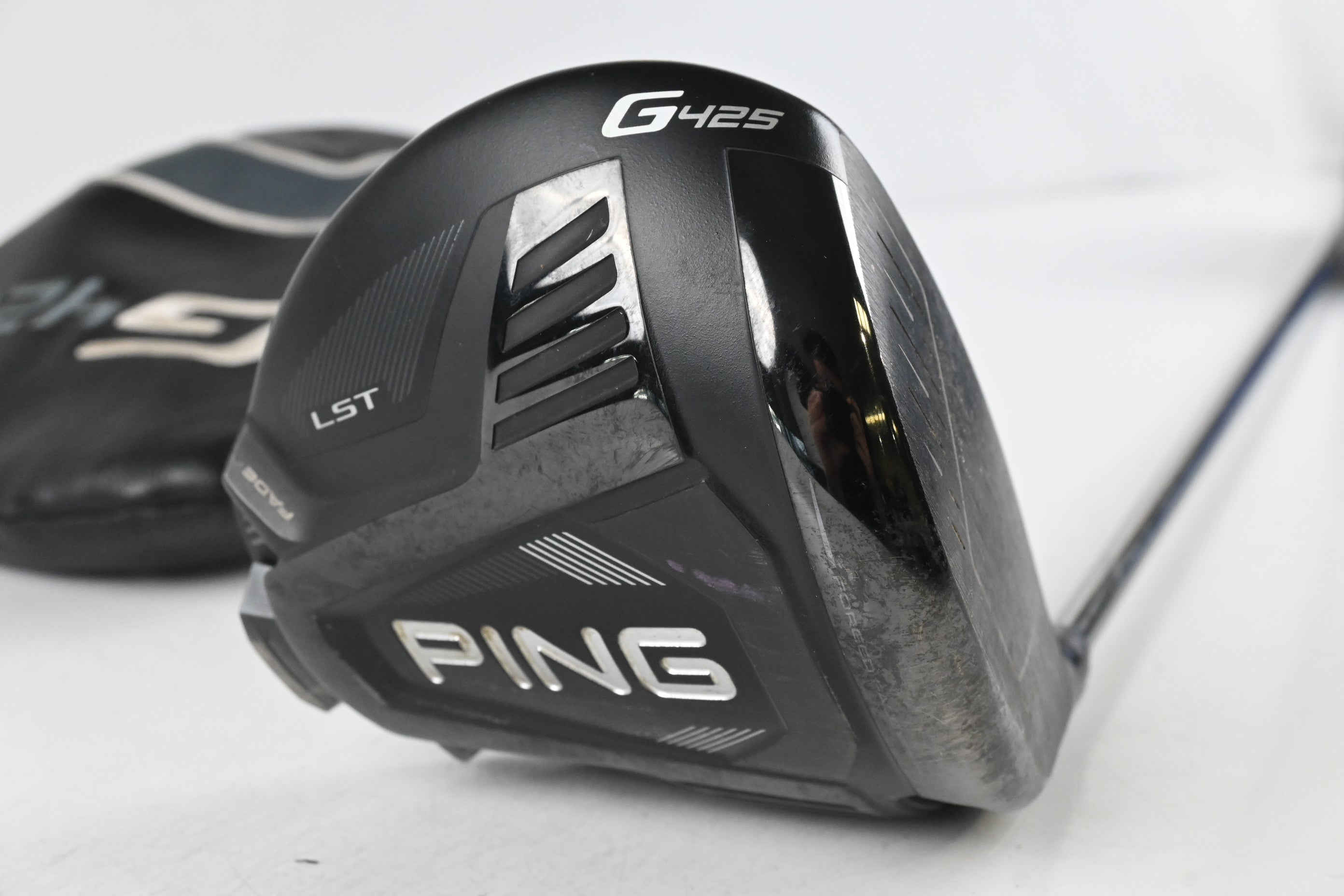 Ping G425 LST Driver / 10.5 Degree / Stiff Flex Ping Tour Chrome 65 Shaft