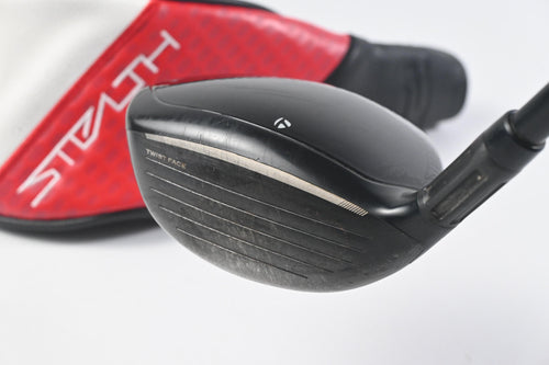 Taylormade Stealth 2 #3 Wood / 15 Degree / Regular Flex Fujikura Ventus TR Red 5