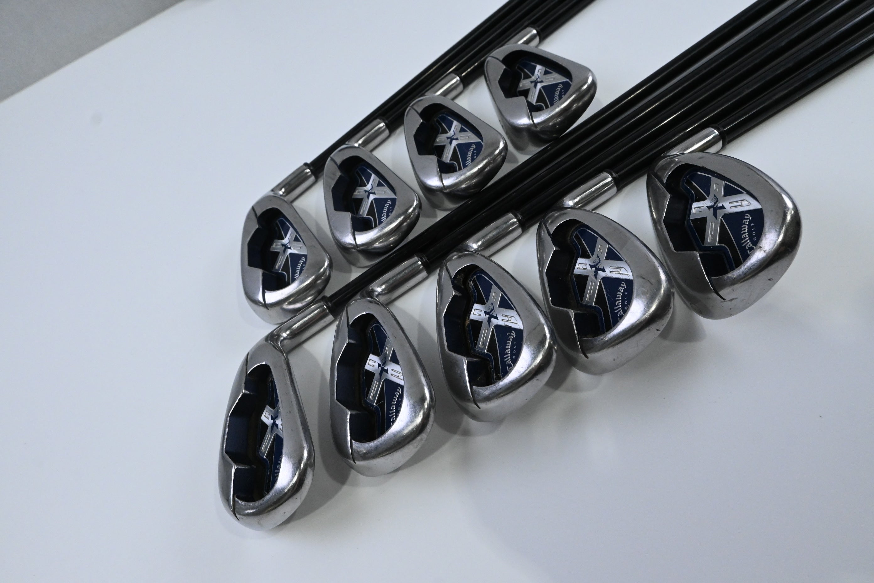 Callaway X-18 Irons / 3-PW+SW / Regular Flex System CW 75