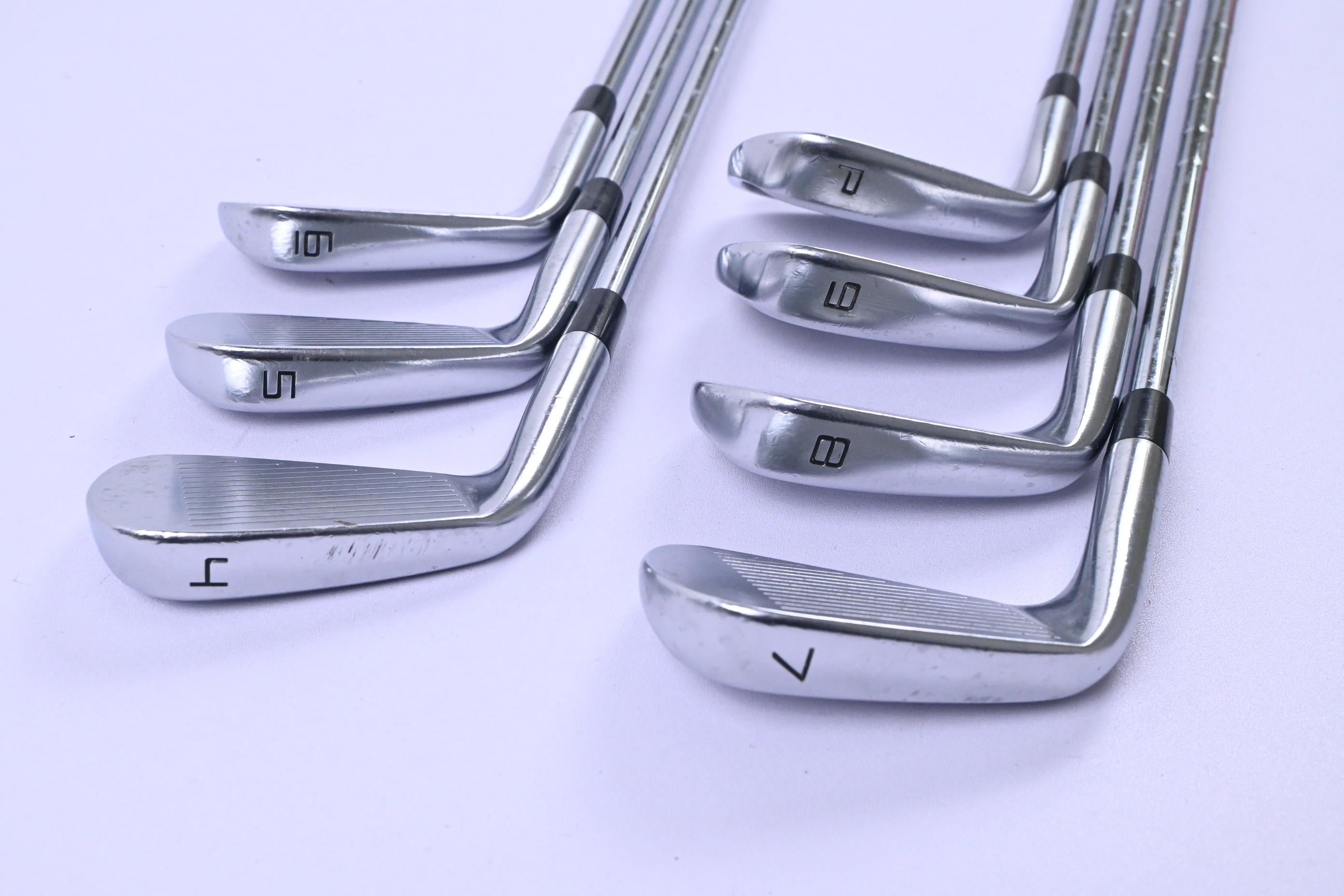 Taylormade P7MC 2020 Irons / 4-PW / Stiff Flex KBS Tour 105 Shafts