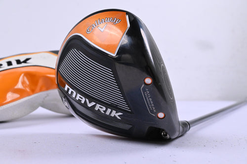 Callaway Mavrik Driver / 10.5 Degree / Regular Flex HZRDUS T800 55 Shaft