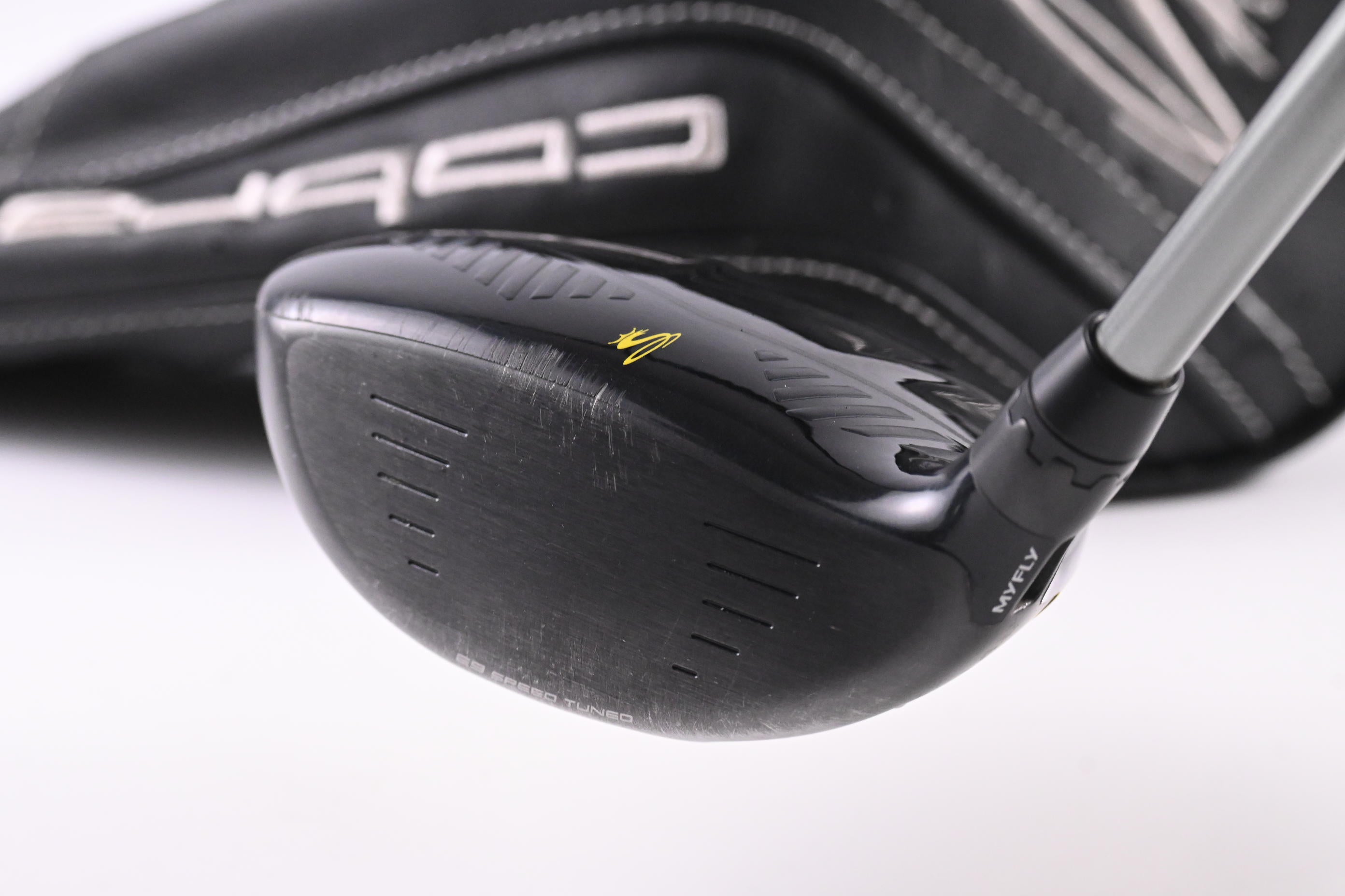 Cobra King F9 #3-4 Wood / 14.5 Degree / Regular Flex UST Mamiya Helium 59 Shaft