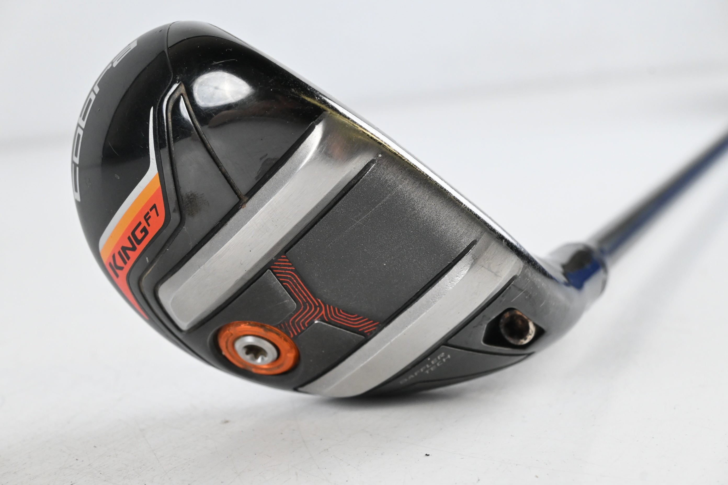 Cobra King F7 #4-5 Hybrid / 22-25 Degree / Regular Flex Fujikura Pro Black 75