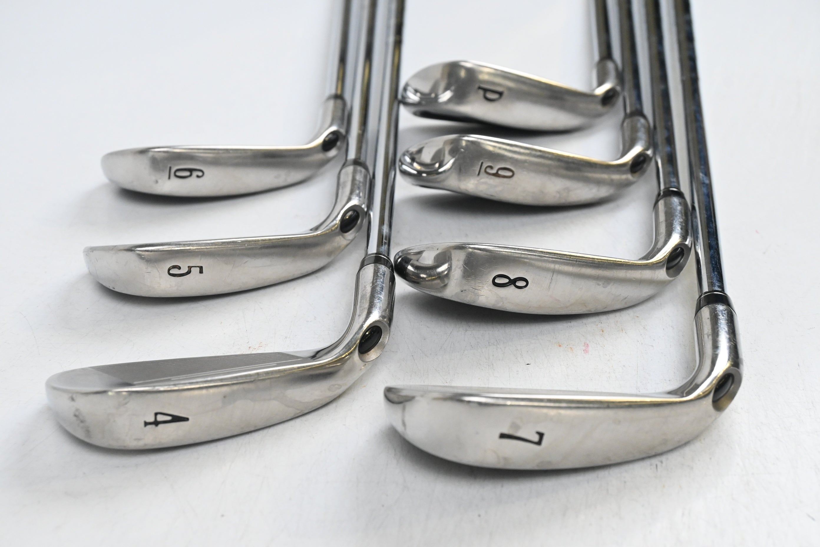 Callaway FT Irons / 4-PW / Uniflex N.S.Pro 1100GH Shafts