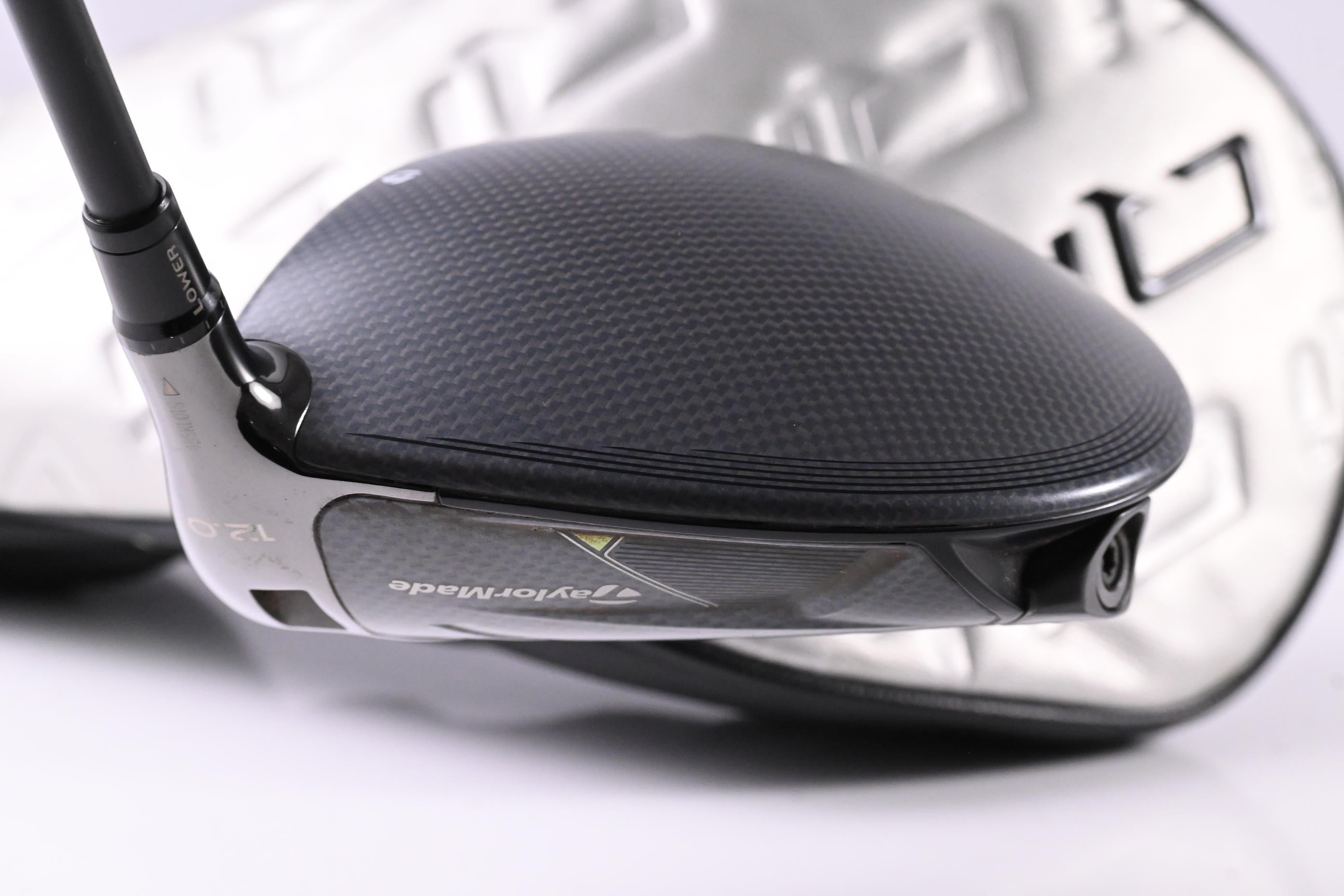 Taylormade Qi35 Driver / 12 Degree / Regular Flex Cypher 2.0 50 Shaft