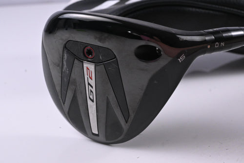 Titleist GT2 #3 Wood / 15 Degree / Regular Flex Tensei 1K Blue 65 Shaft