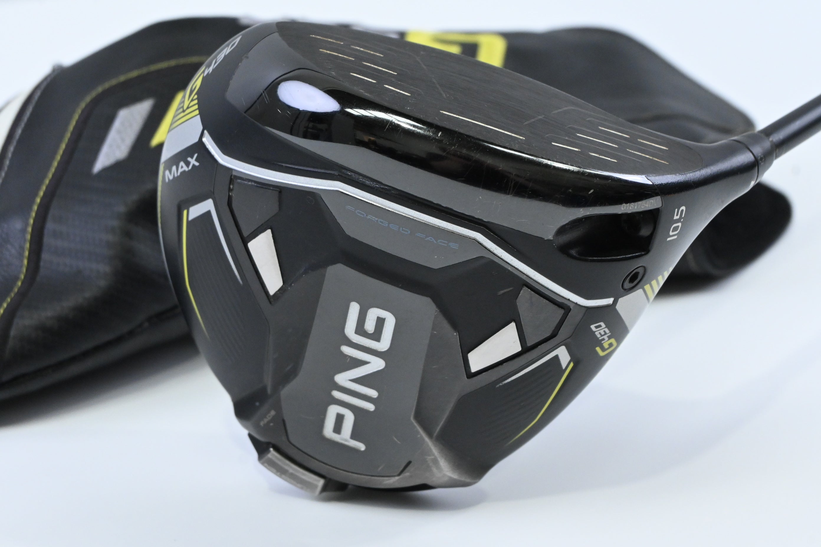 Ping G430 Max Driver / 10.5 Degree / Stiff Flex Ping Alta CB Black 55 Shaft