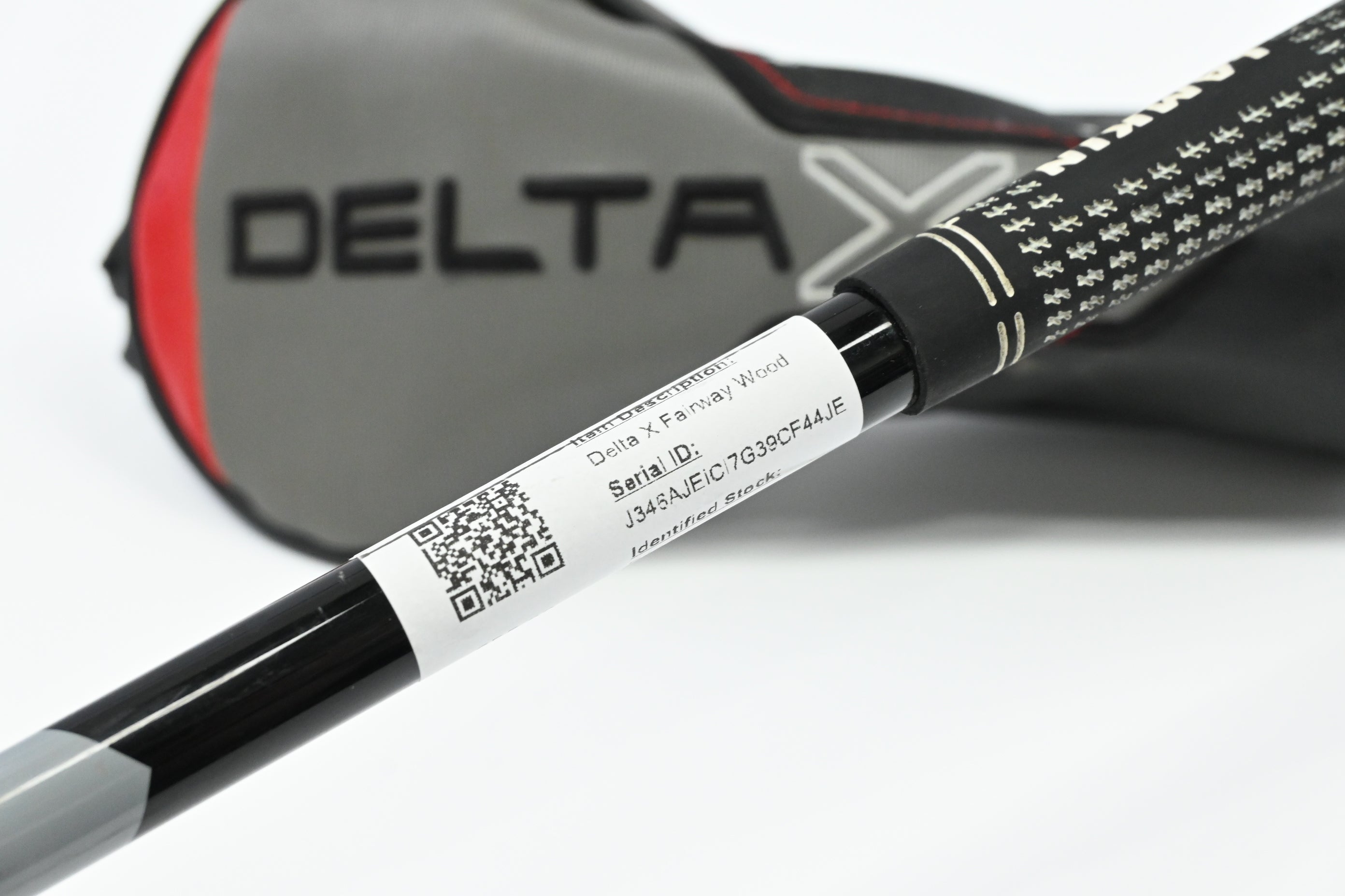 Benross Delta X #3 Wood / 15 Degree / Regular Flex Fujikura Ventus Black 6