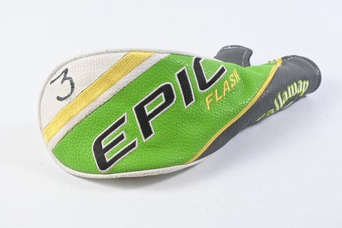 Callaway Epic Flash #3 Wood / 15 Degree / Regular Flex Tensei AV Blue 75 Shaft