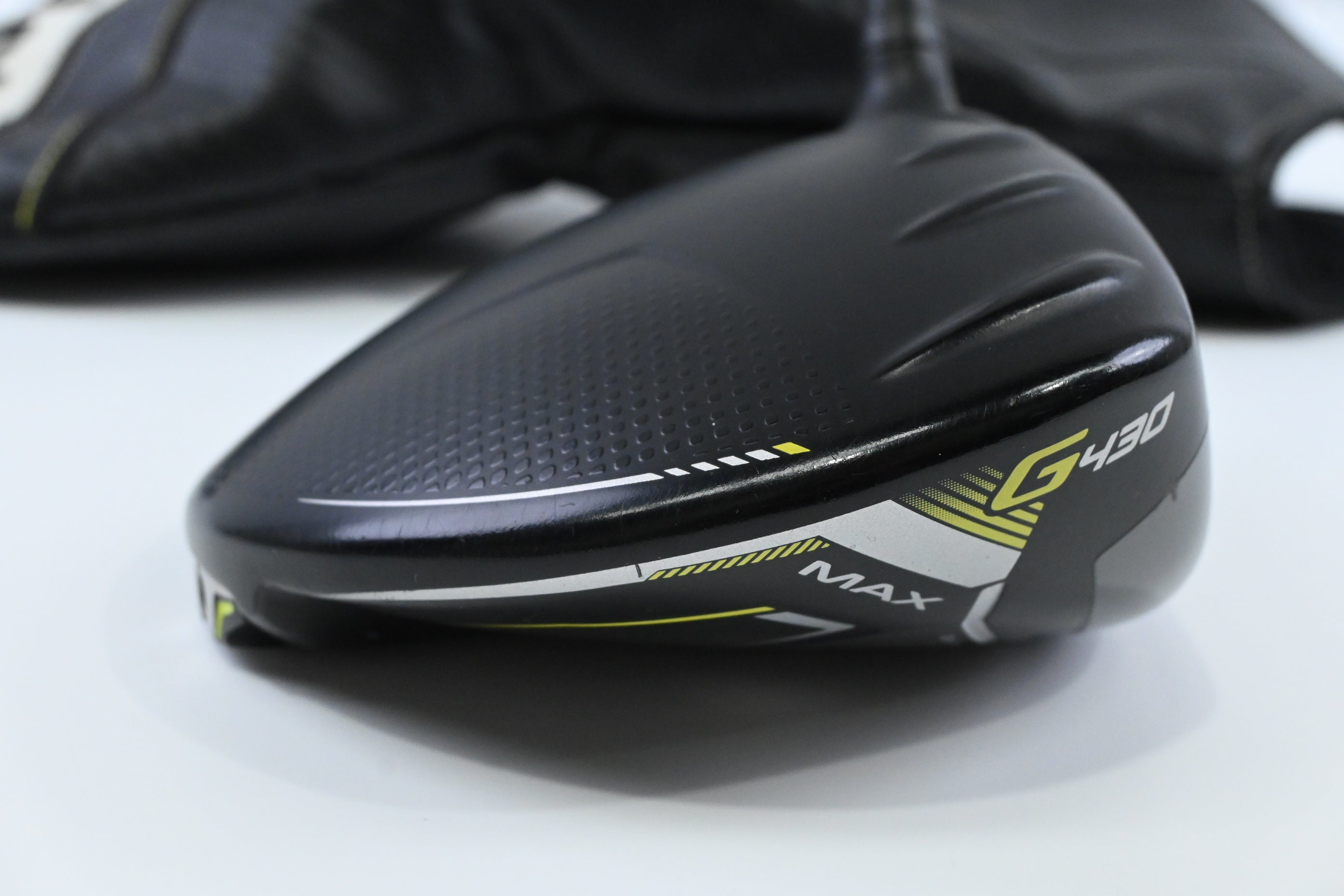 Ping G430 Max Driver / 10.5 Degree / Stiff Flex Ping Alta CB Black 55 Shaft