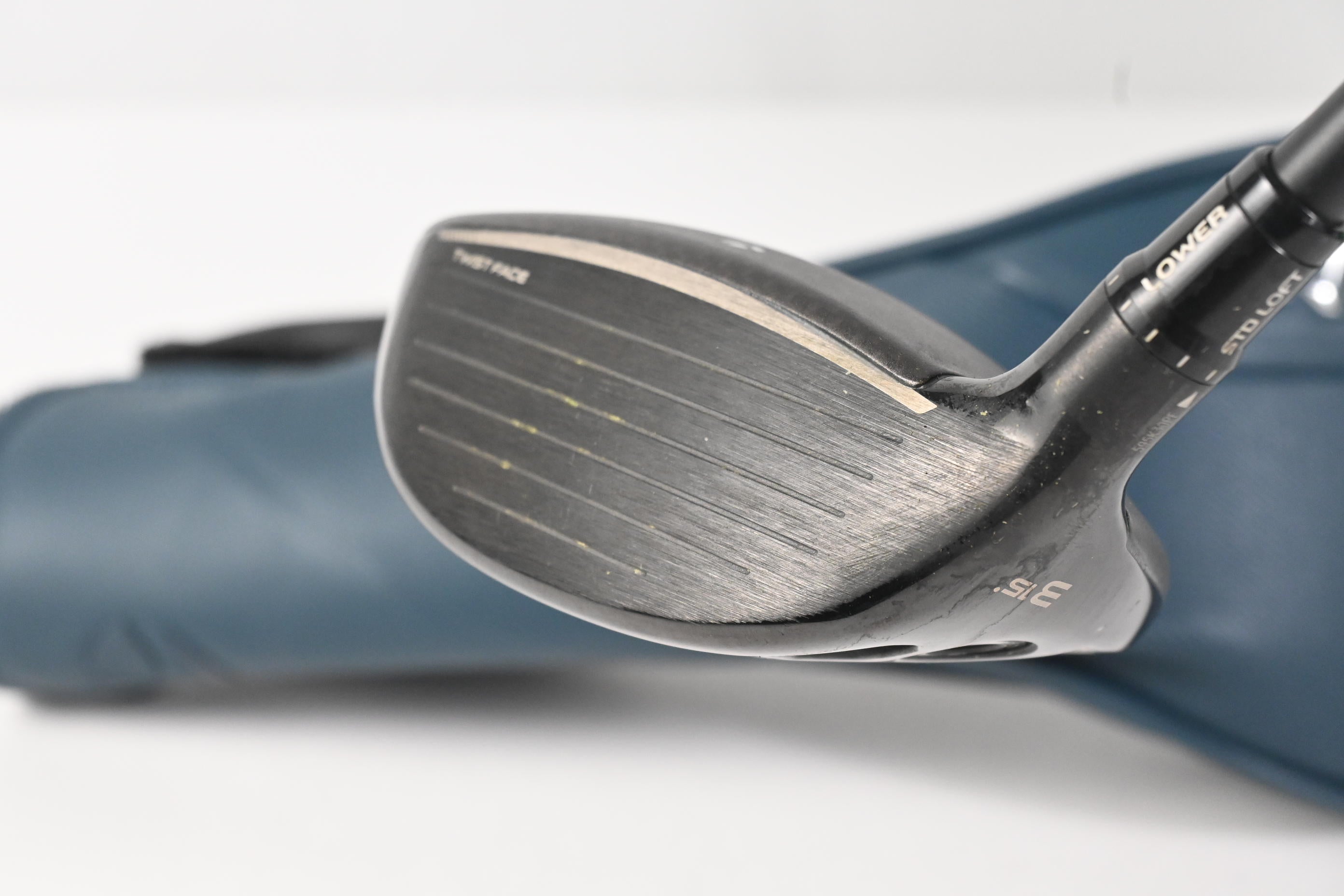 Taylormade Qi4D Tour #3 Wood / 15 Degree / Regular Flex Tensei AV Limited Blue