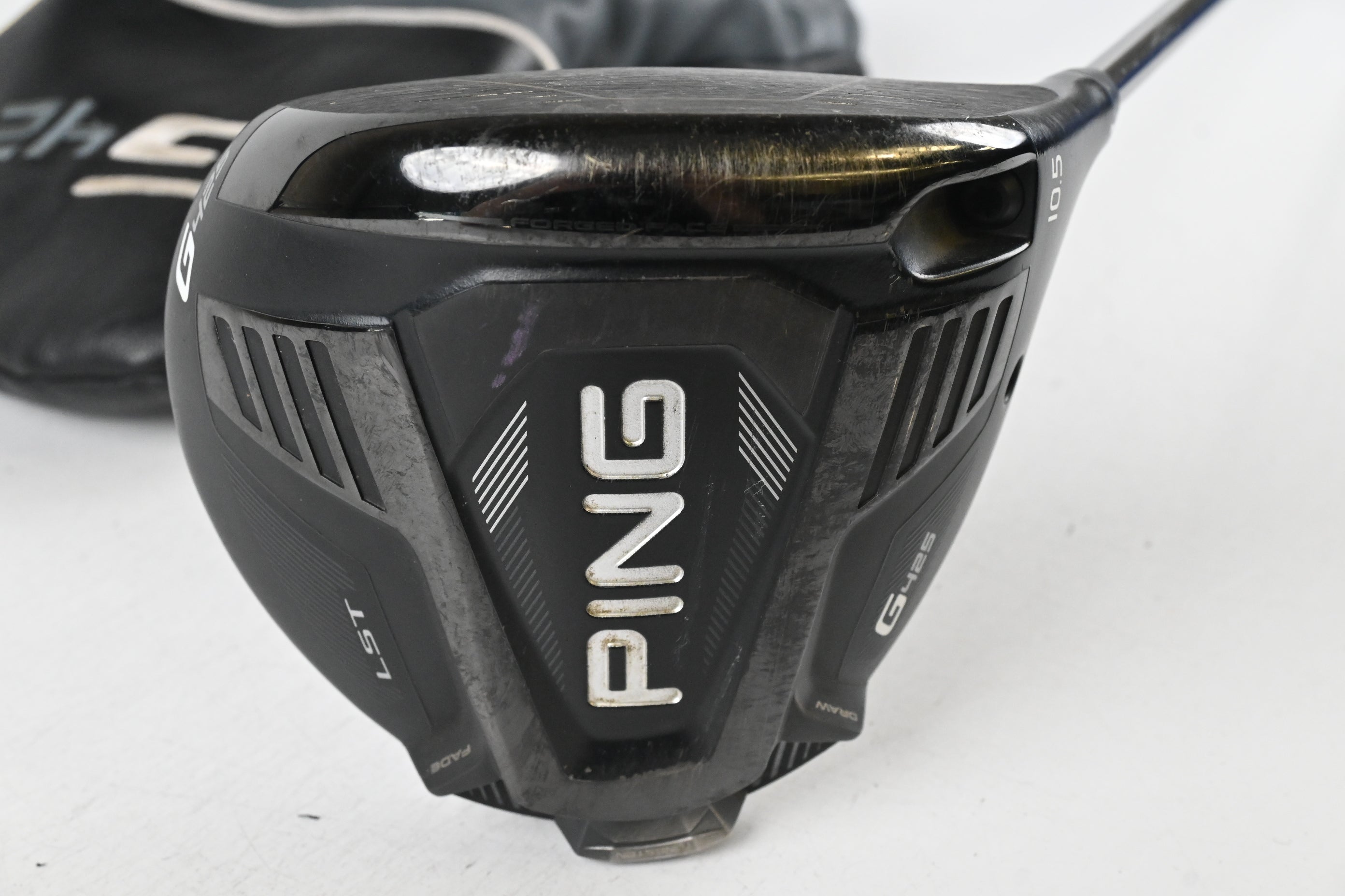 Ping G425 LST Driver / 10.5 Degree / Stiff Flex Ping Tour Chrome 65 Shaft