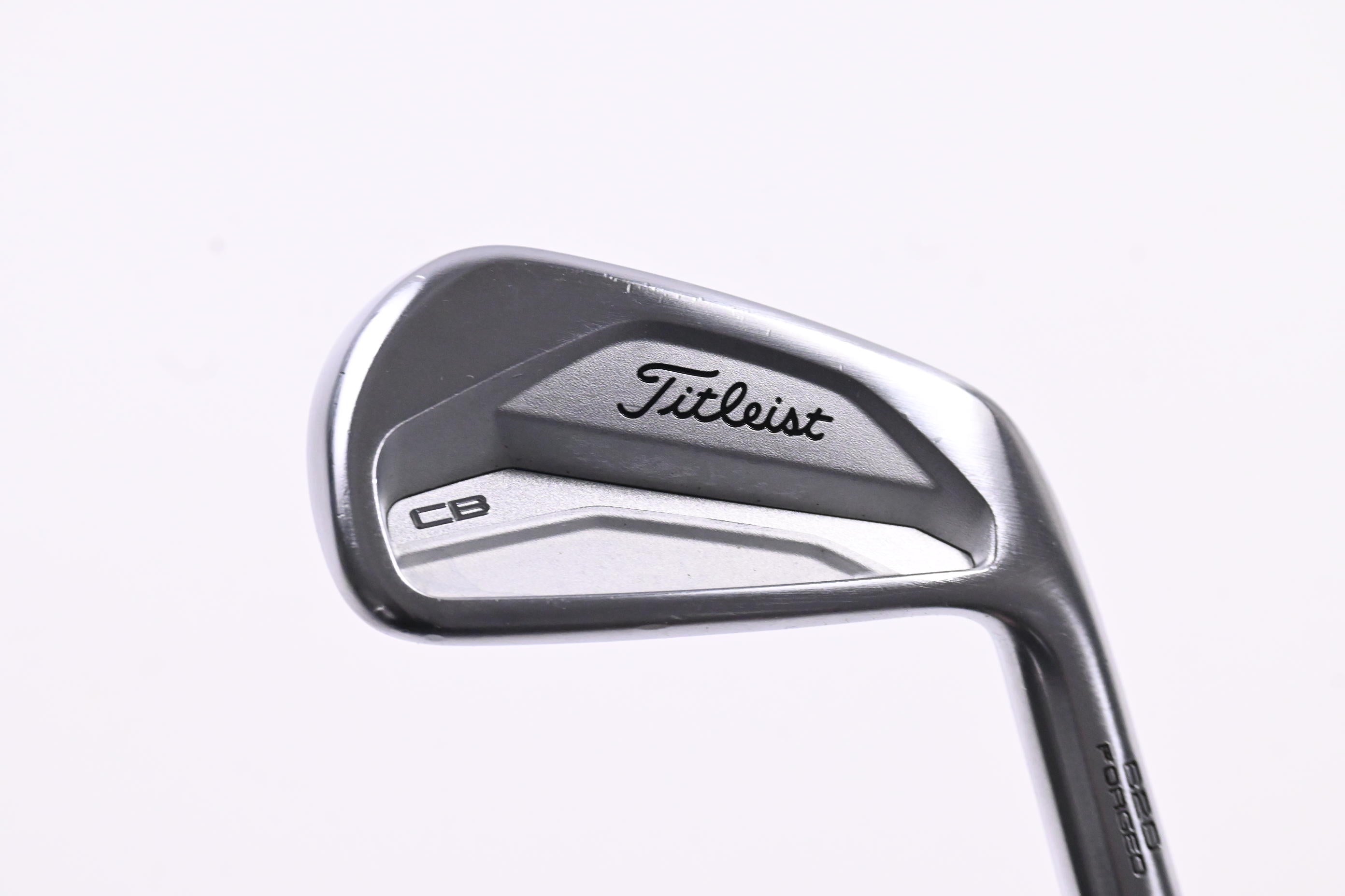 Titleist 620 CB #5 Iron / 27 Degree / Stiff Flex Project X Rifle 110 Shaft