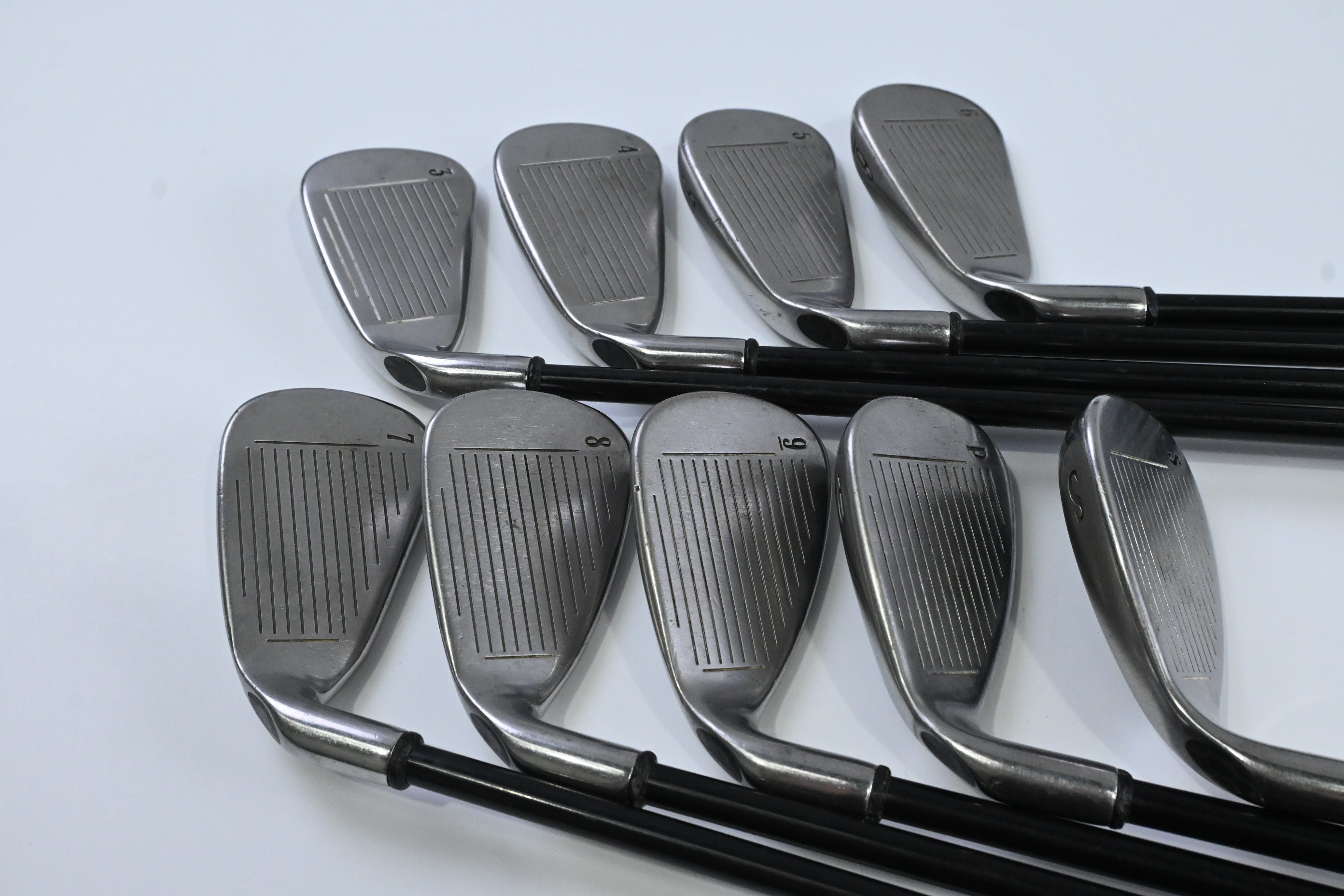 Callaway X-18 Irons / 3-PW+SW / Regular Flex System CW 75