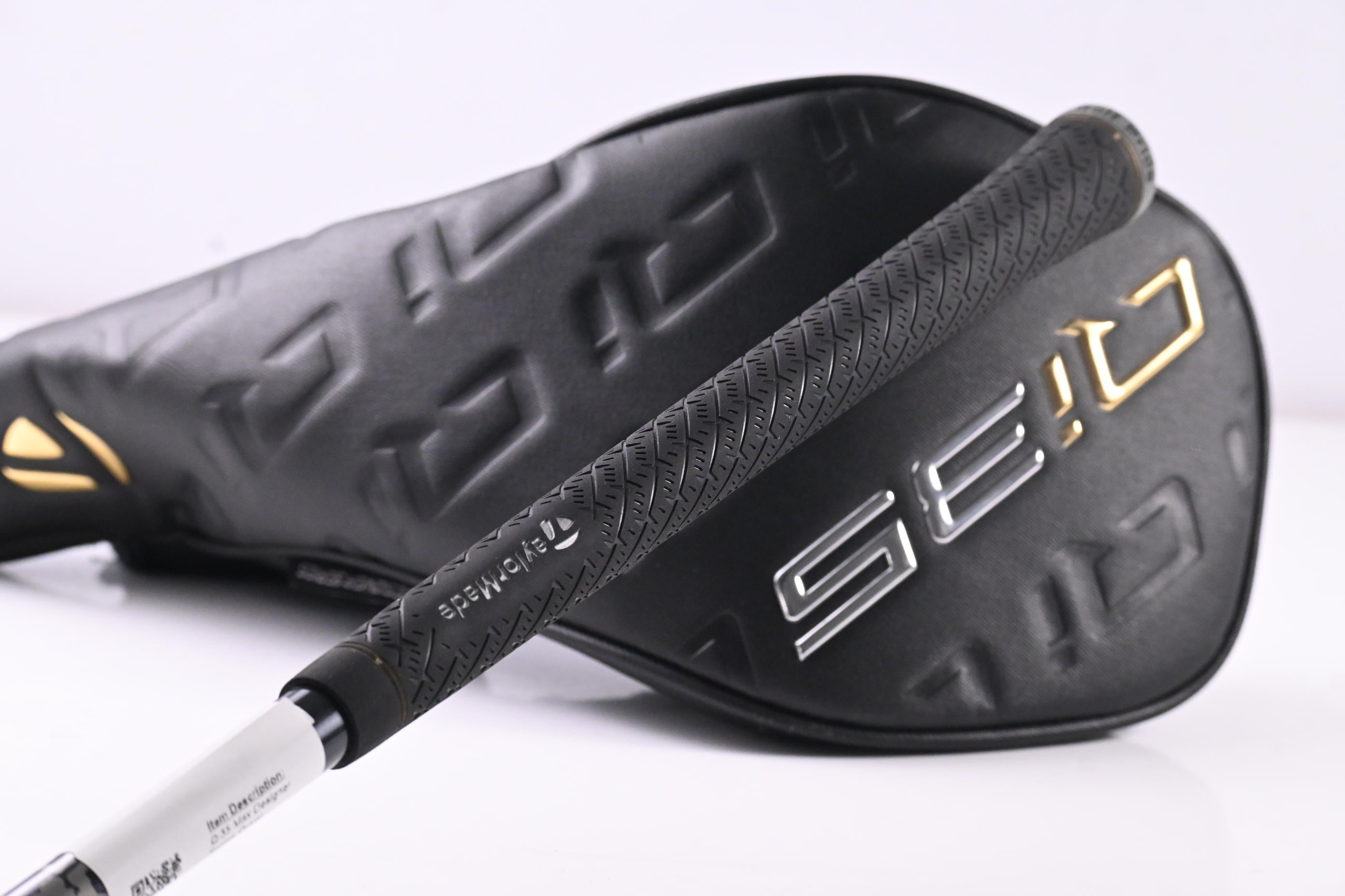 Taylormade Qi35 Max Designer Series Driver / 10.5 Degree / Regular Flex Diamana T+ 60