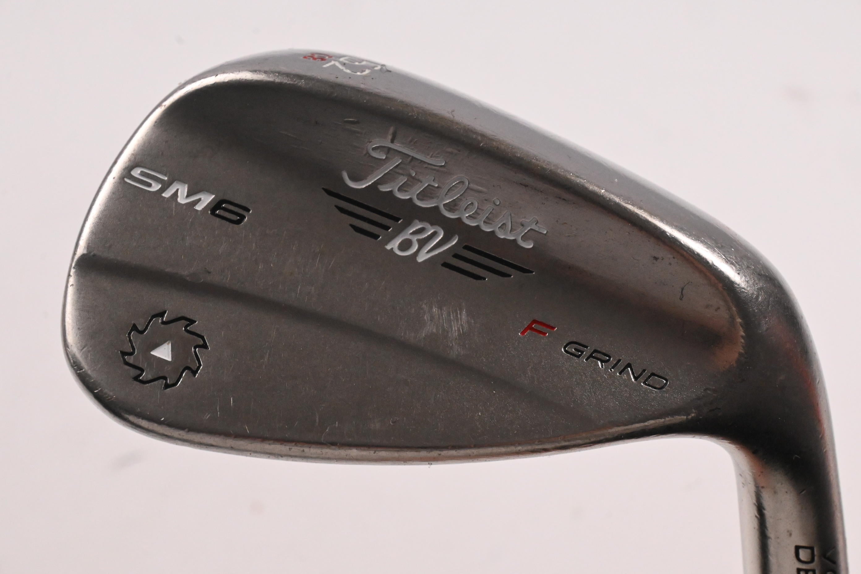 Titleist Vokey SM6 Gap Wedge / 52 Degree / Stiff Flex KBS Tour Shaft