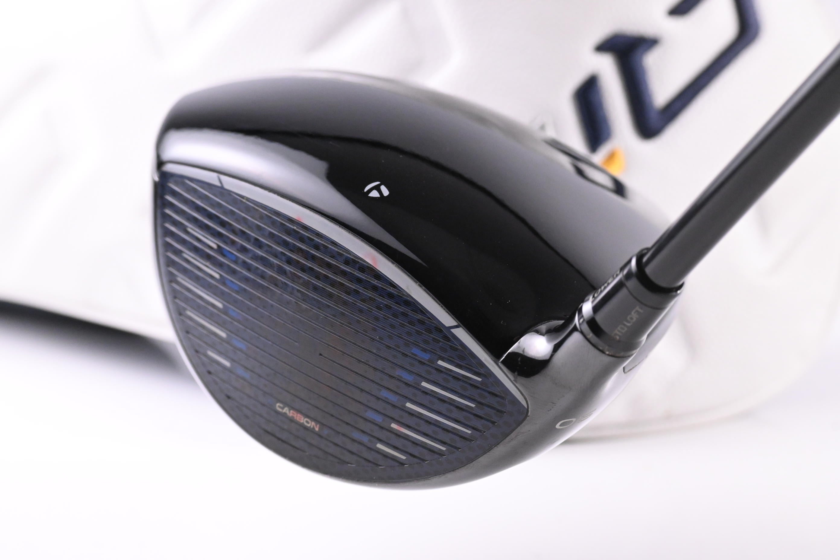 Taylormade Qi10 Driver / 9 Degree / Regular Flex Fujikura Ventus TR Red 5 Shaft