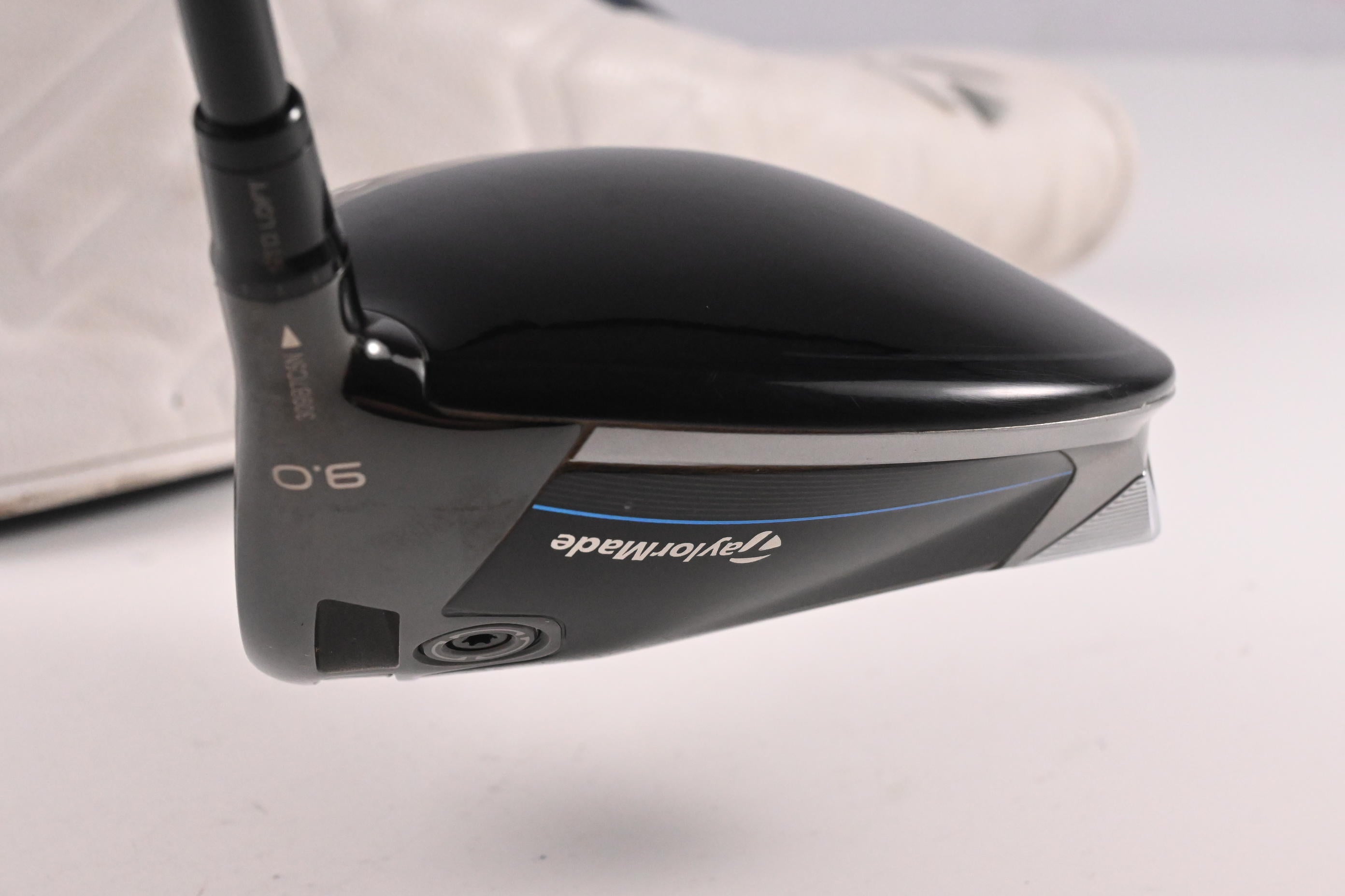 Taylormade Qi10 Driver / 9 Degree / Stiff Flex Fujikura Ventus TR Blue 6 Shaft