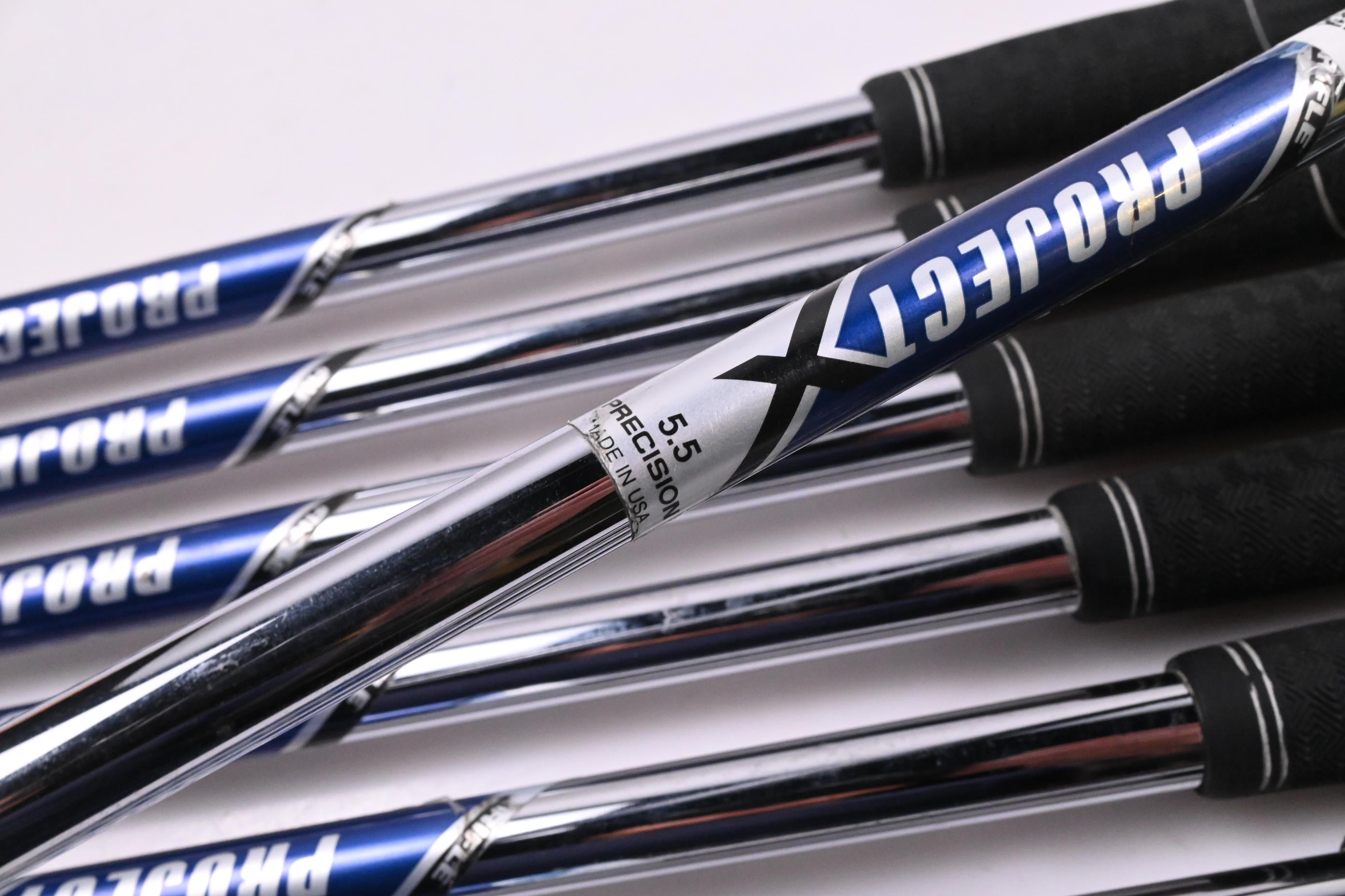 Mizuno JPX 800 Irons / 4-PW+GW+SW / Regular Plus Flex Project X Precision Shafts