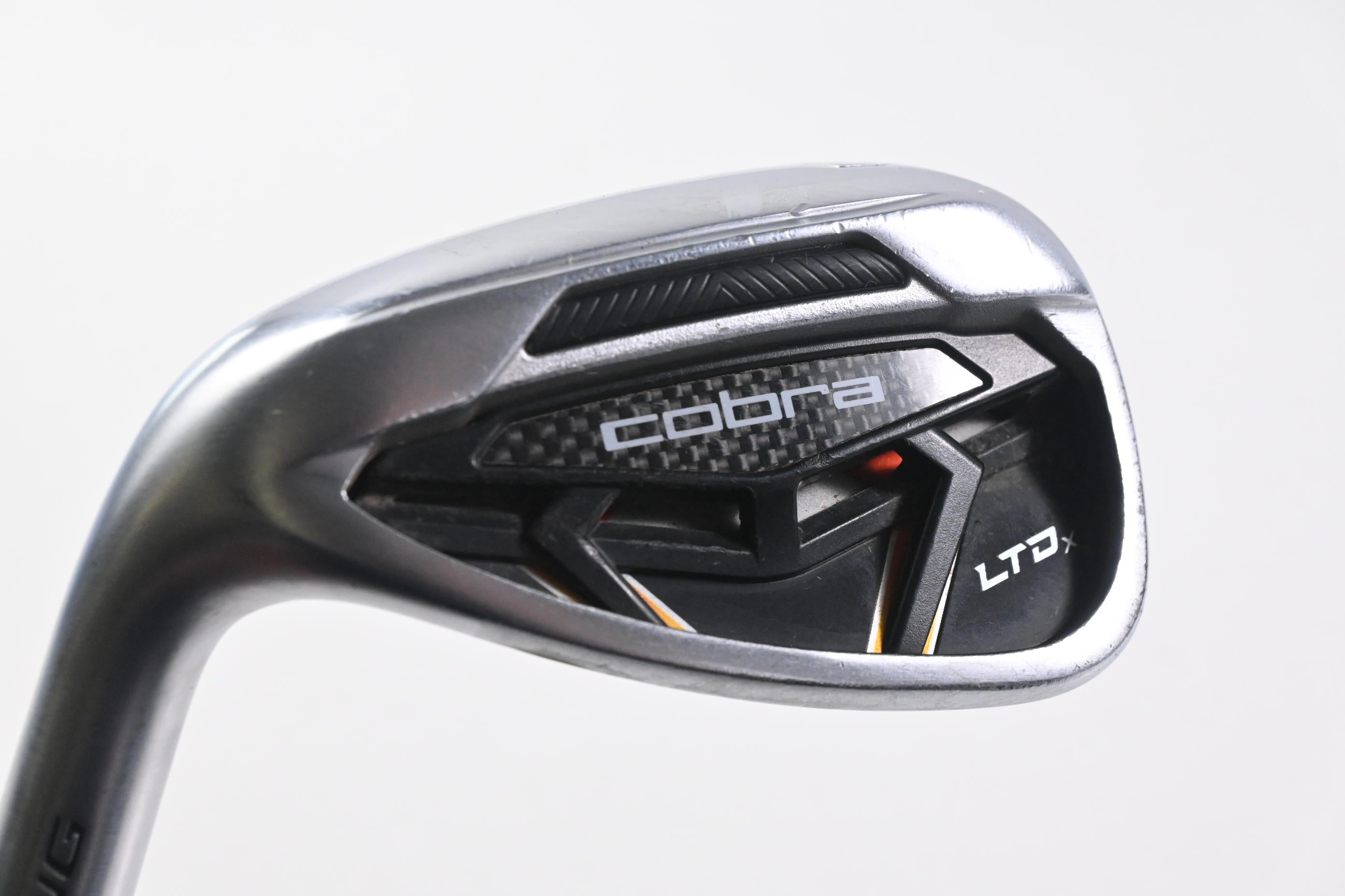 Left Hand Cobra LTDx Gap Wedge / 47.5 Degree / Regular Flex KBS PGI 75 Shaft