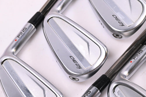 Ping i230 Irons / 6-PW+GW / Red Dot / Regular Flex UST Recoil ES 780 Shafts