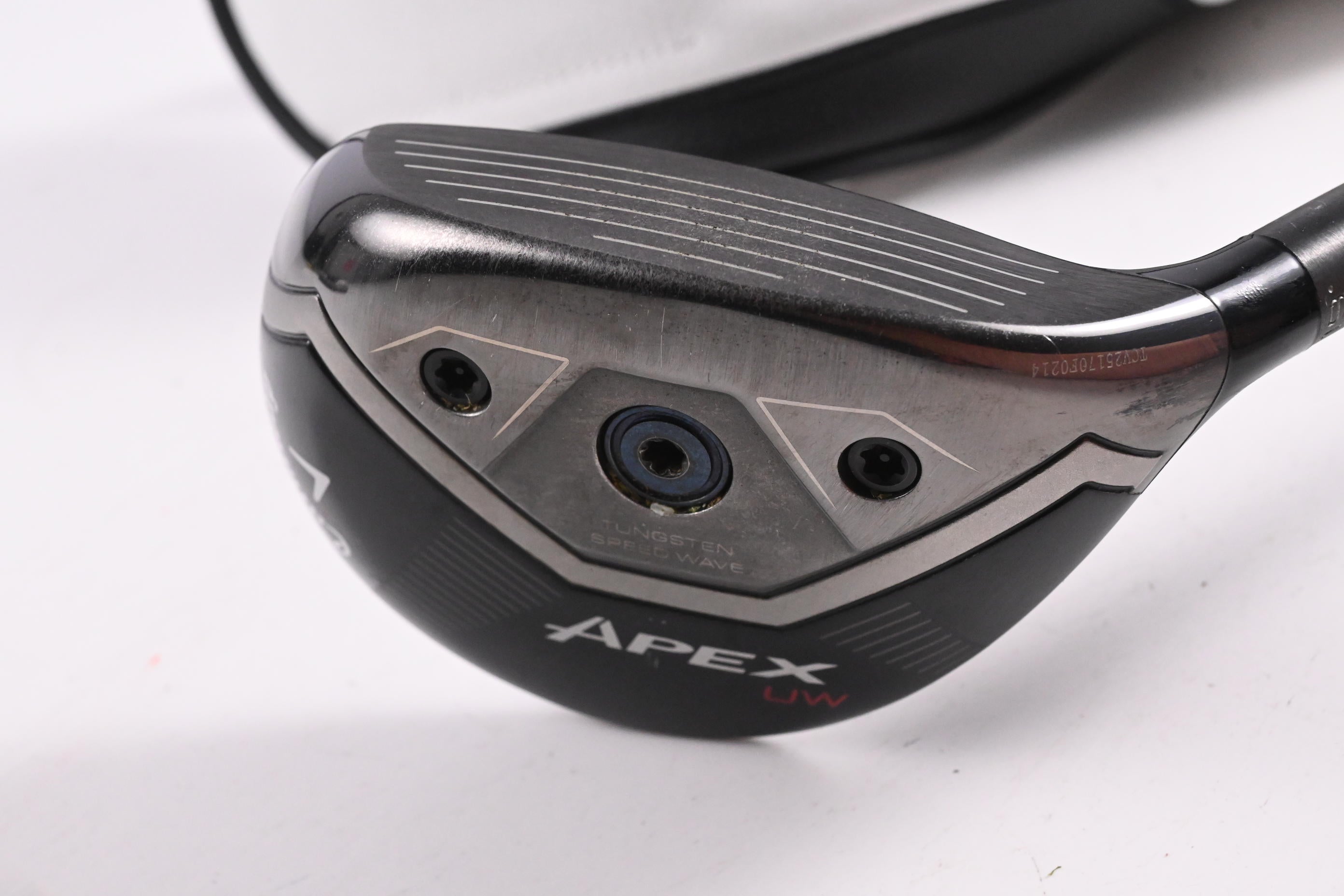 Callaway Apex UW 2025 #3 Hybrid / 19 Degree / X-Flex Kuro Kage 80 Shaft