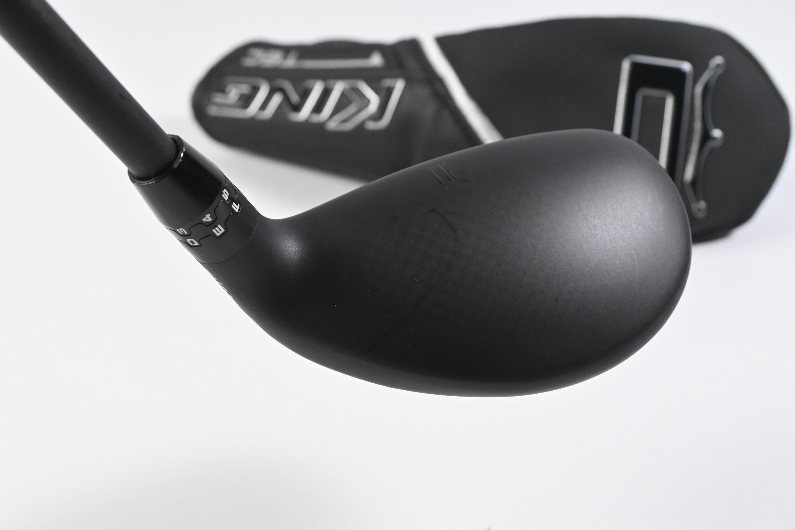 Cobra King Tec 2025 #3 Hybrid / 19 Degree / Regular Flex MMT Black 70 Shaft