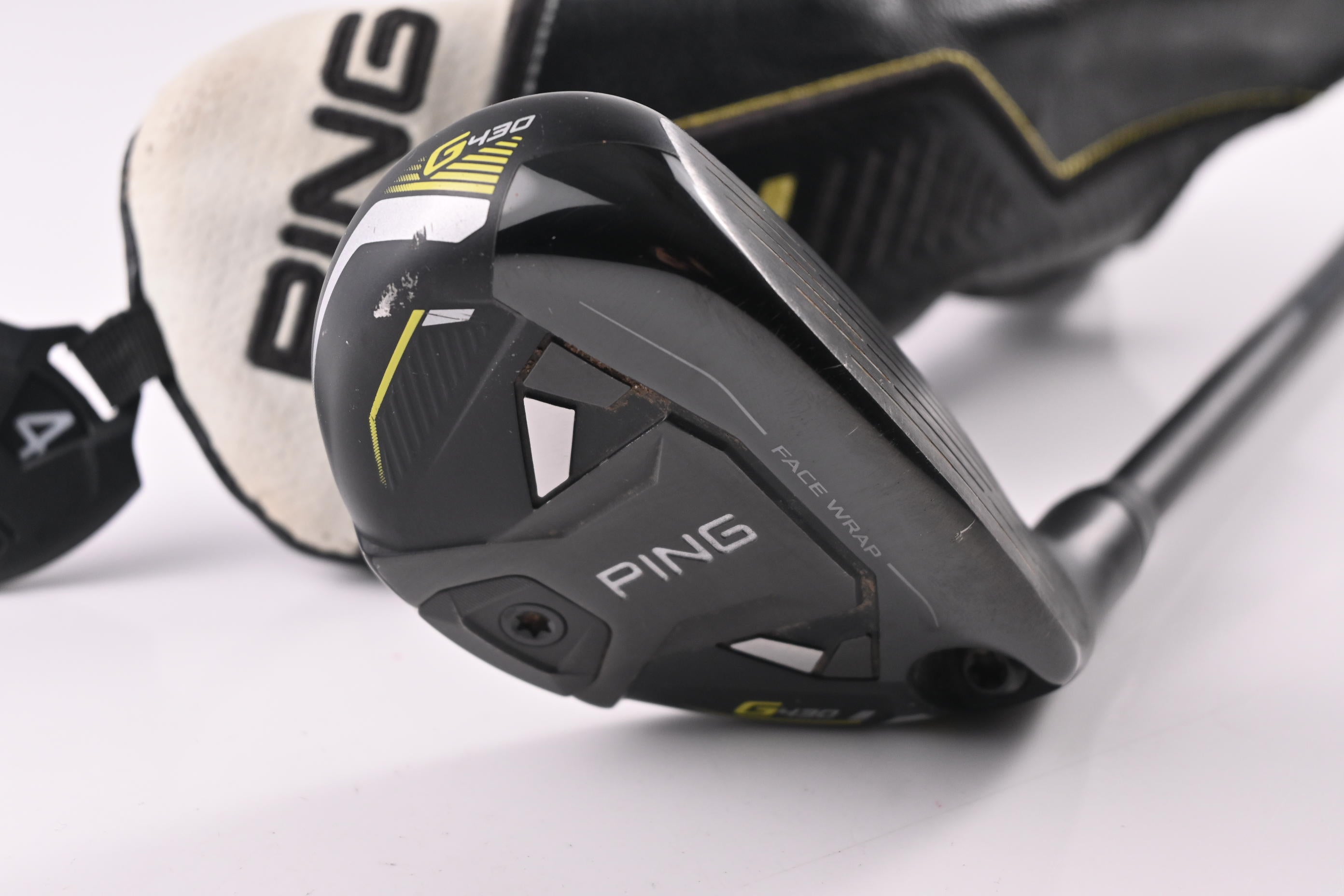Ping G430 #4 Hybrid / 22 Degree / Senior Flex Ping Alta CB Black 70 Shaft