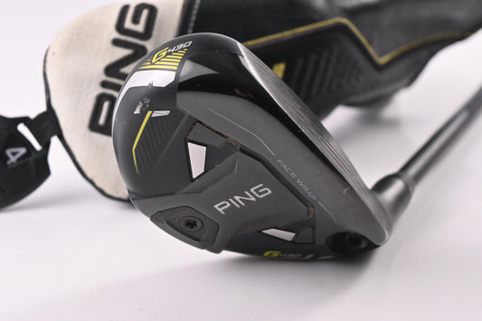 Ping G430 #4 Hybrid / 22 Degree / Senior Flex Ping Alta CB Black 70 Shaft