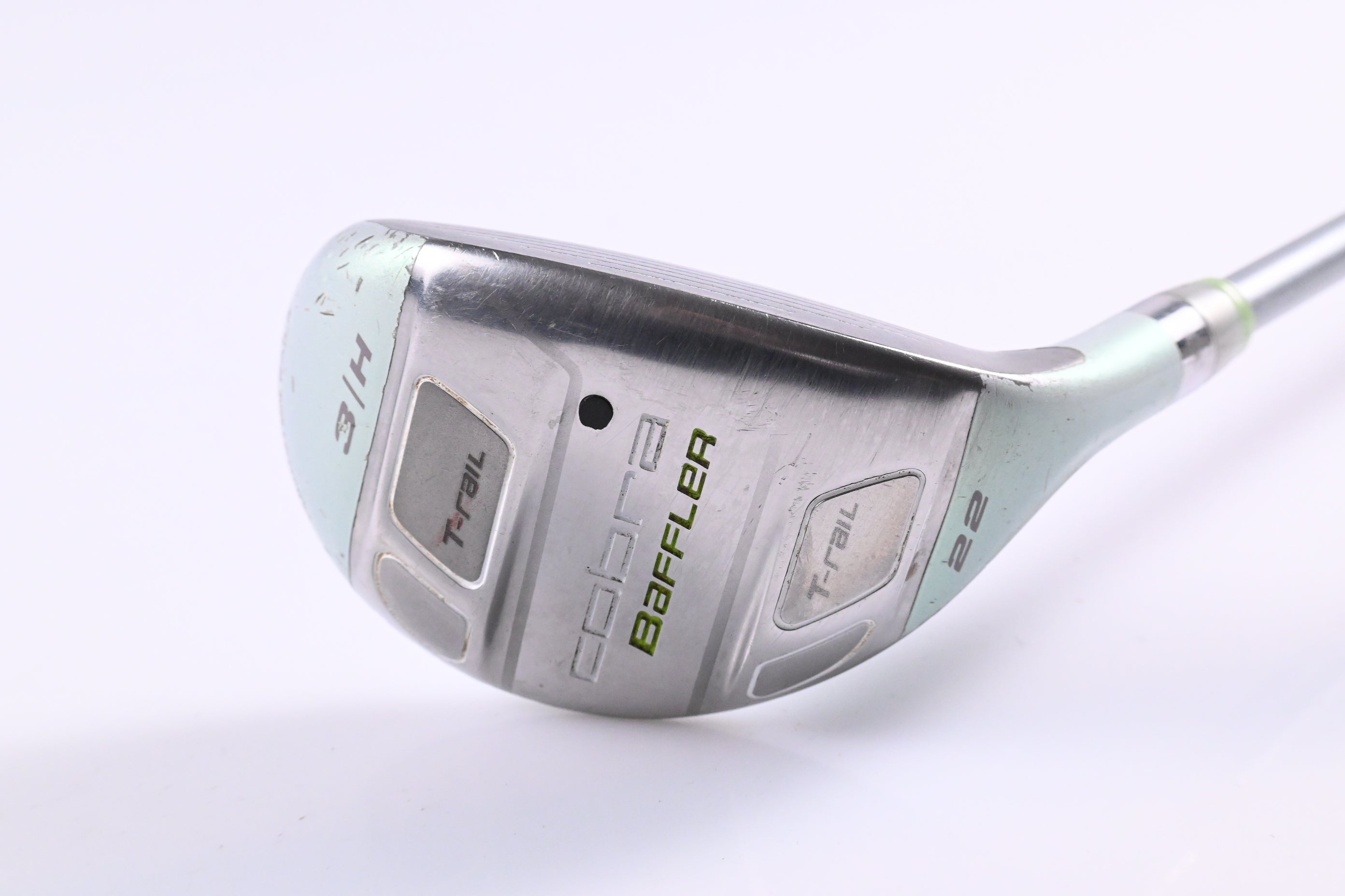 Ladies Cobra Baffler T-Rail #3 Hybrid / 22 Degree / Ladies Flex Cobra Baffler