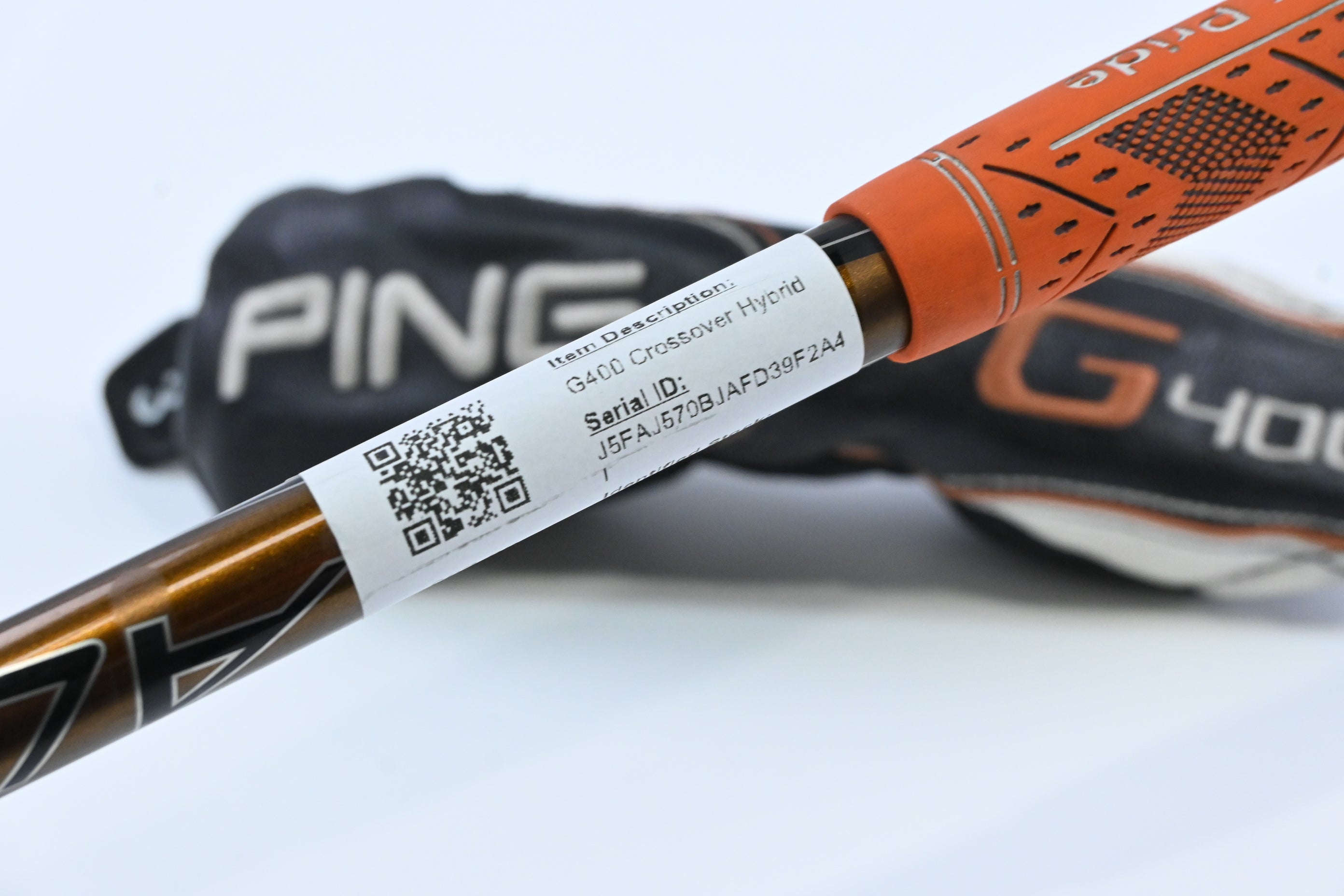 Left Hand Ping G400 Crossover #3 Hybrid / 19 Degree / Black Dot / Regular Flex