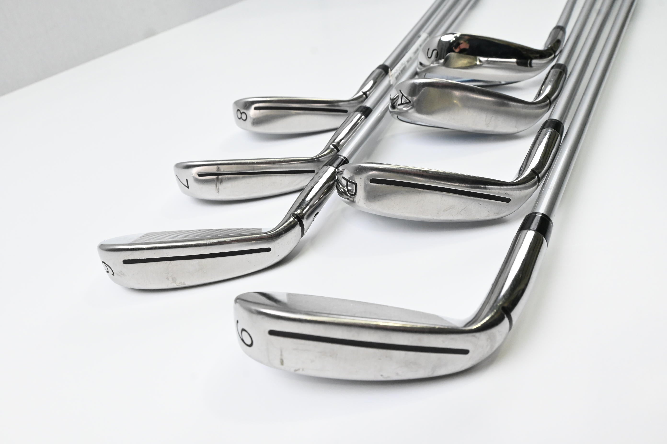 Ladies Taylormade Kalea Premier Irons / 6-PW+AW+SW / Ladies Flex Kalea 40 Shafts