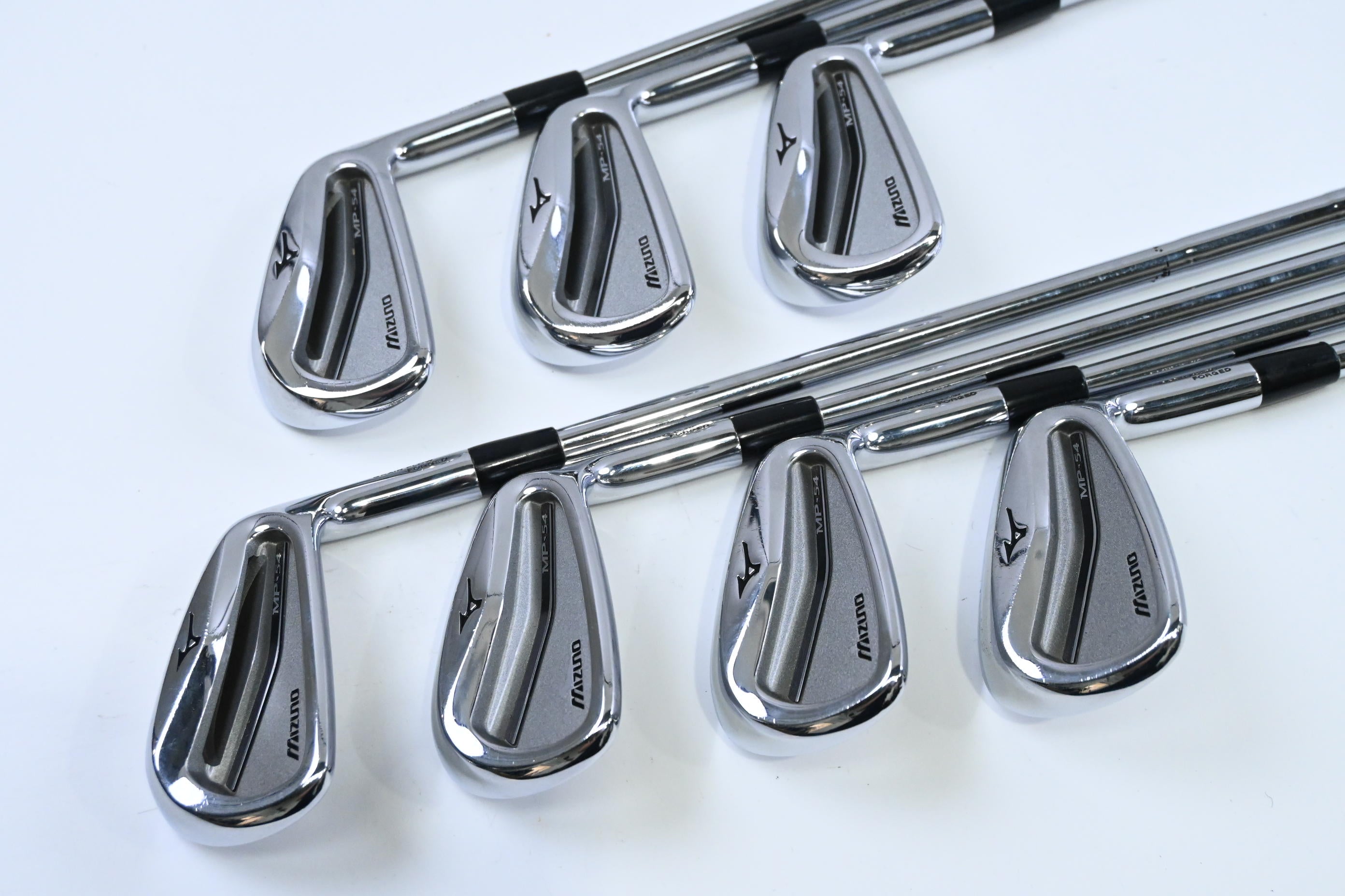 Mizuno MP-54 Irons / 4-PW / Stiff Flex Dynamic Gold S300 Shafts
