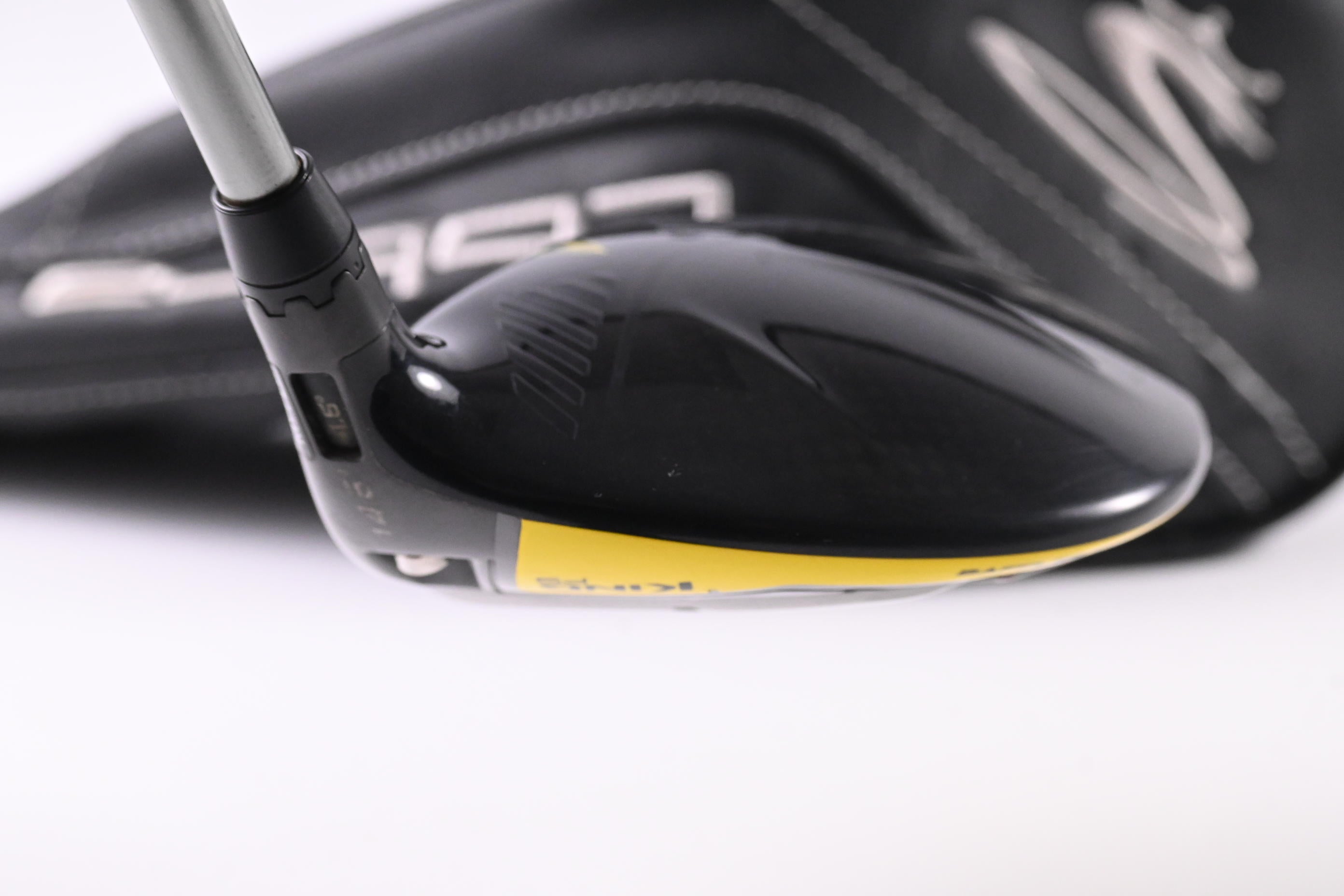 Cobra King F9 #3-4 Wood / 14.5 Degree / Regular Flex UST Mamiya Helium 59 Shaft